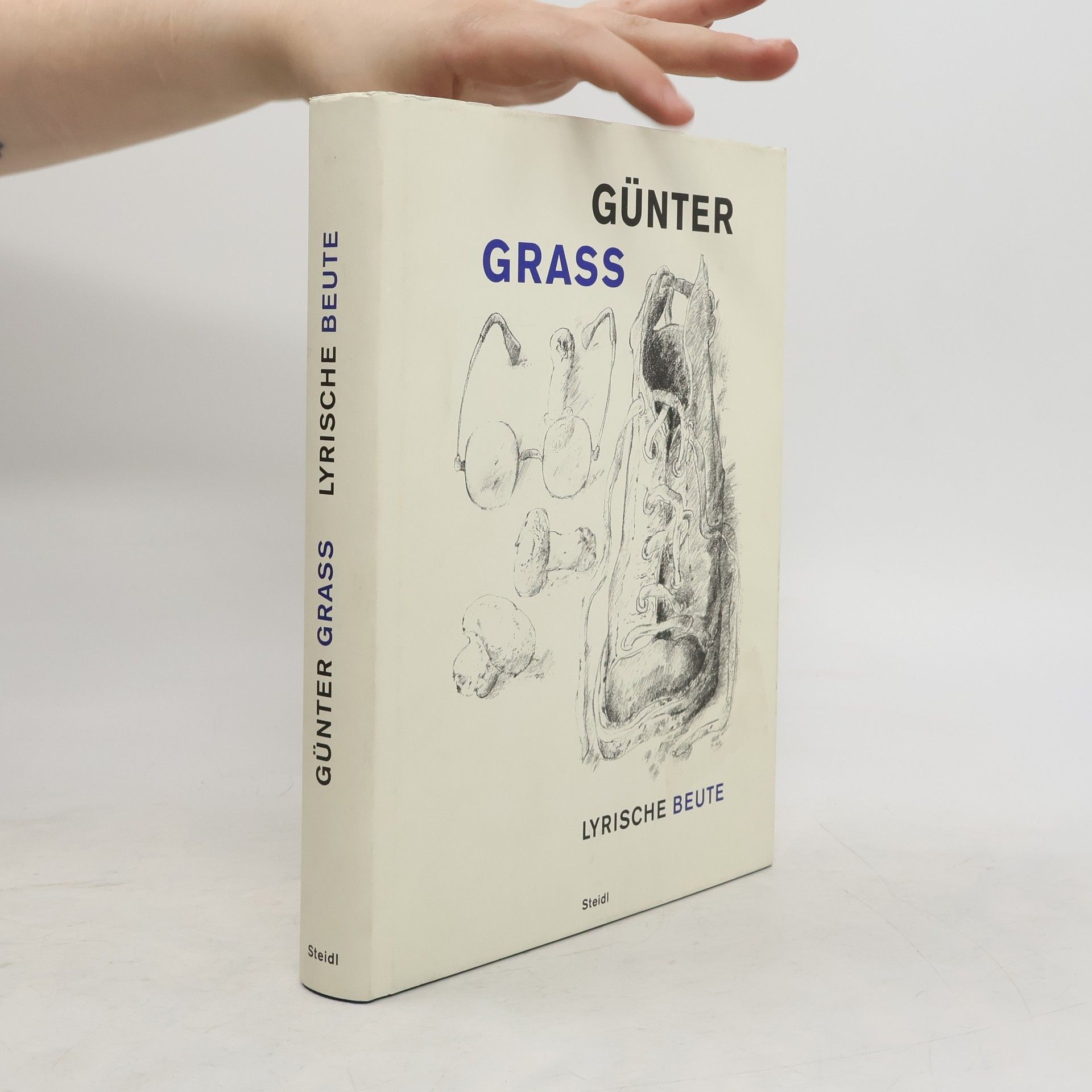 Günter Grass Lyrische Beute