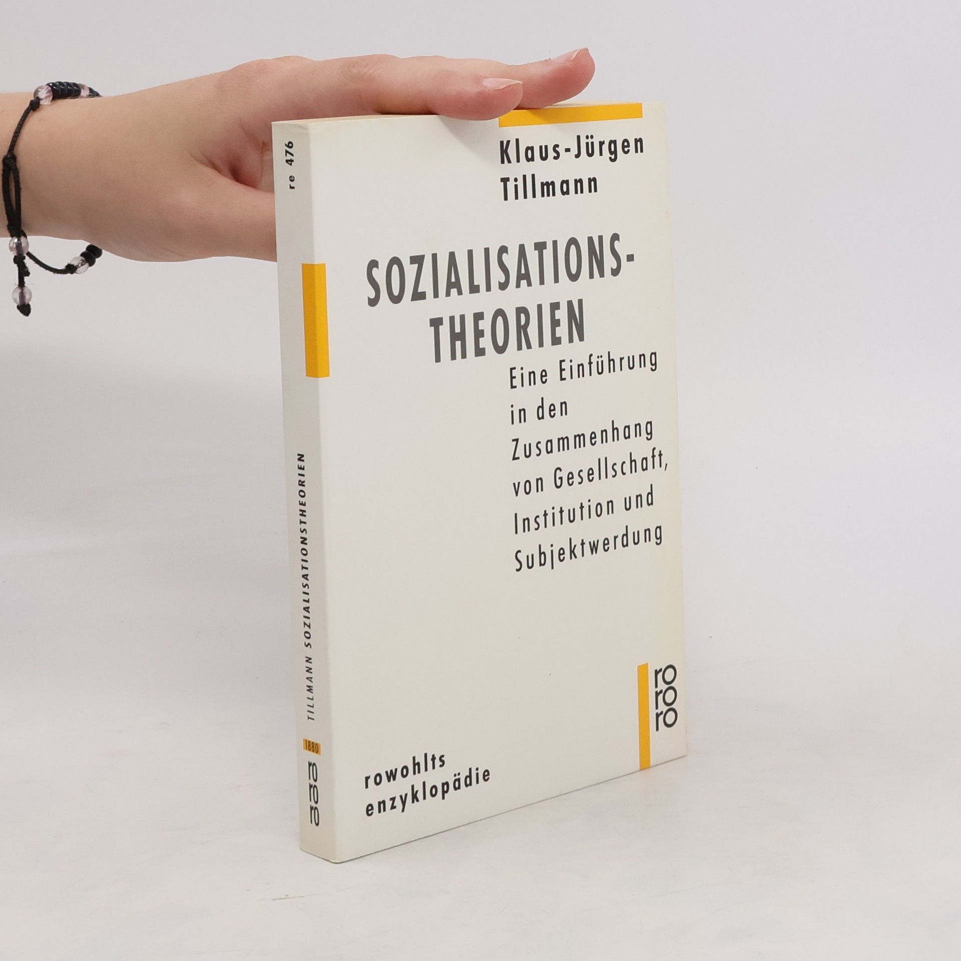 Klaus-Jürgen Tillmann Sozialisationstheorien