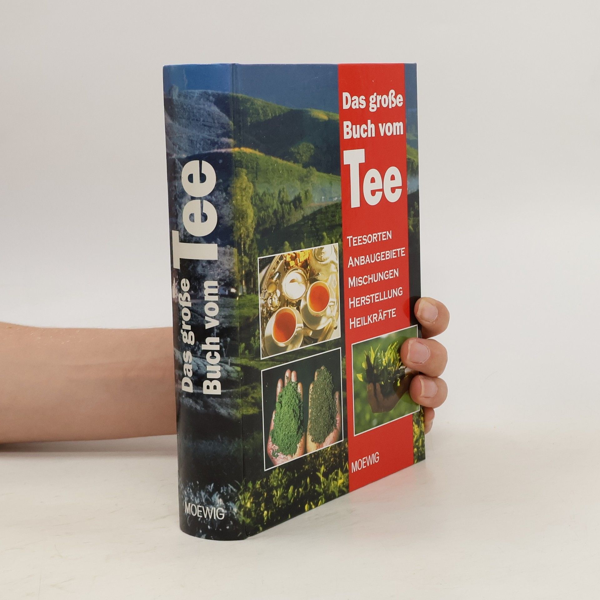 Pia Dahlem Das große Buch vom Tee