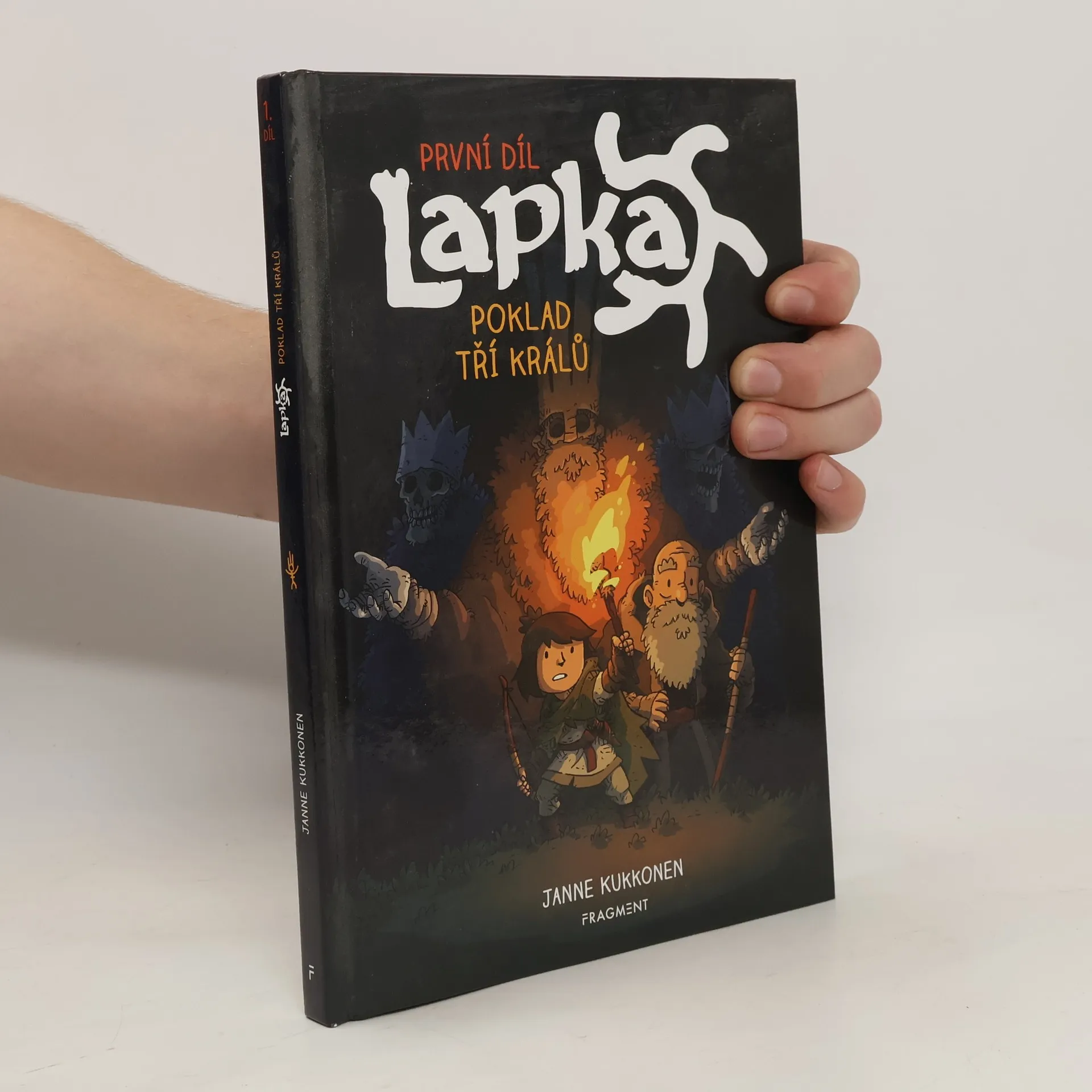 Poklad tří králů - 1. díl | Kniha | pevná | Janne Kukkonen | CS