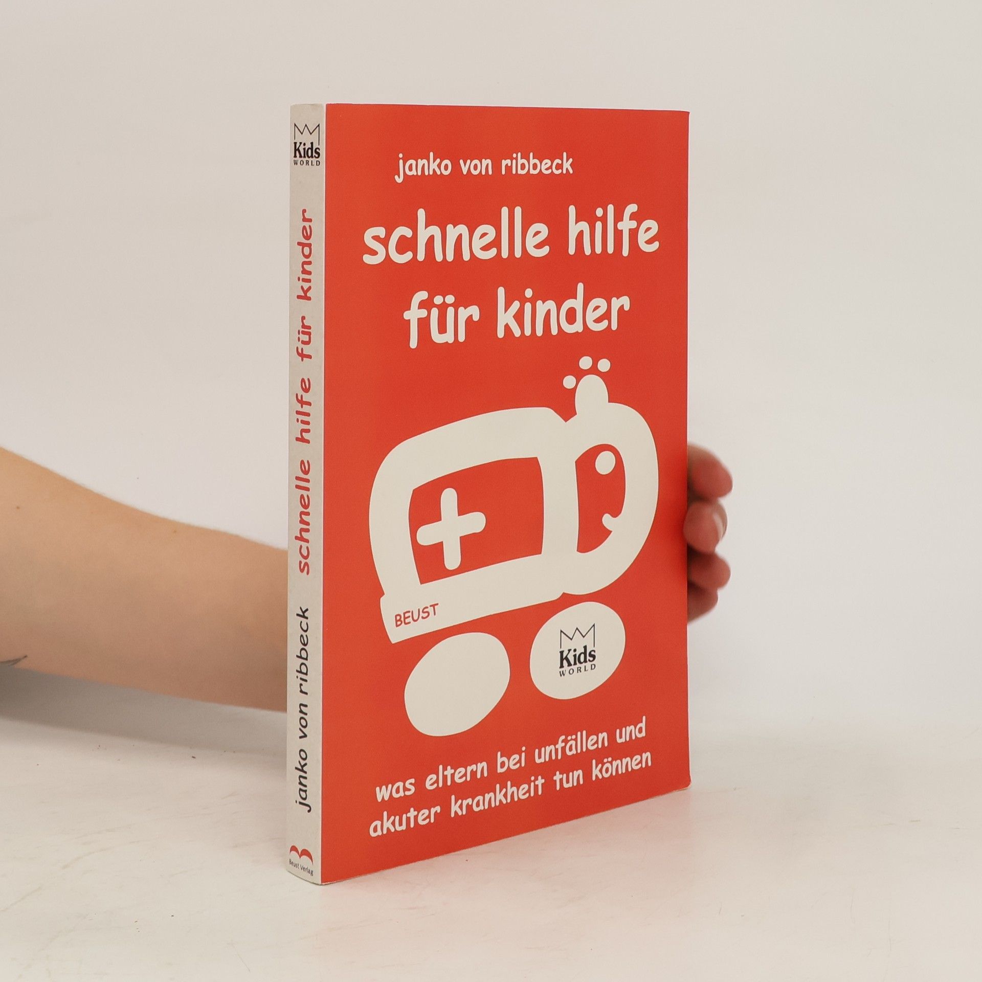 Janko von Ribbeck Schnelle Hilfe für Kinder