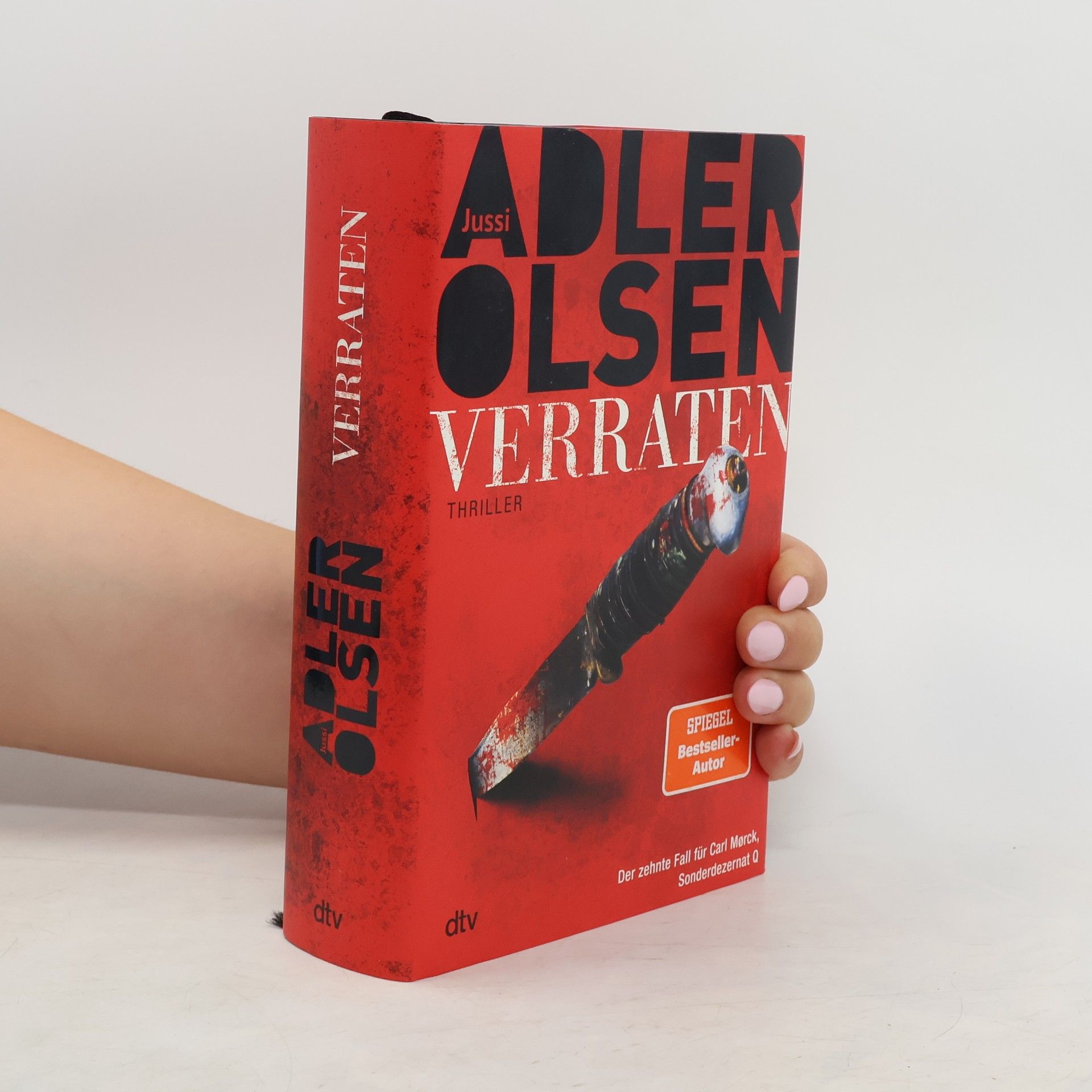 Jussi Adler-Olsen Verraten