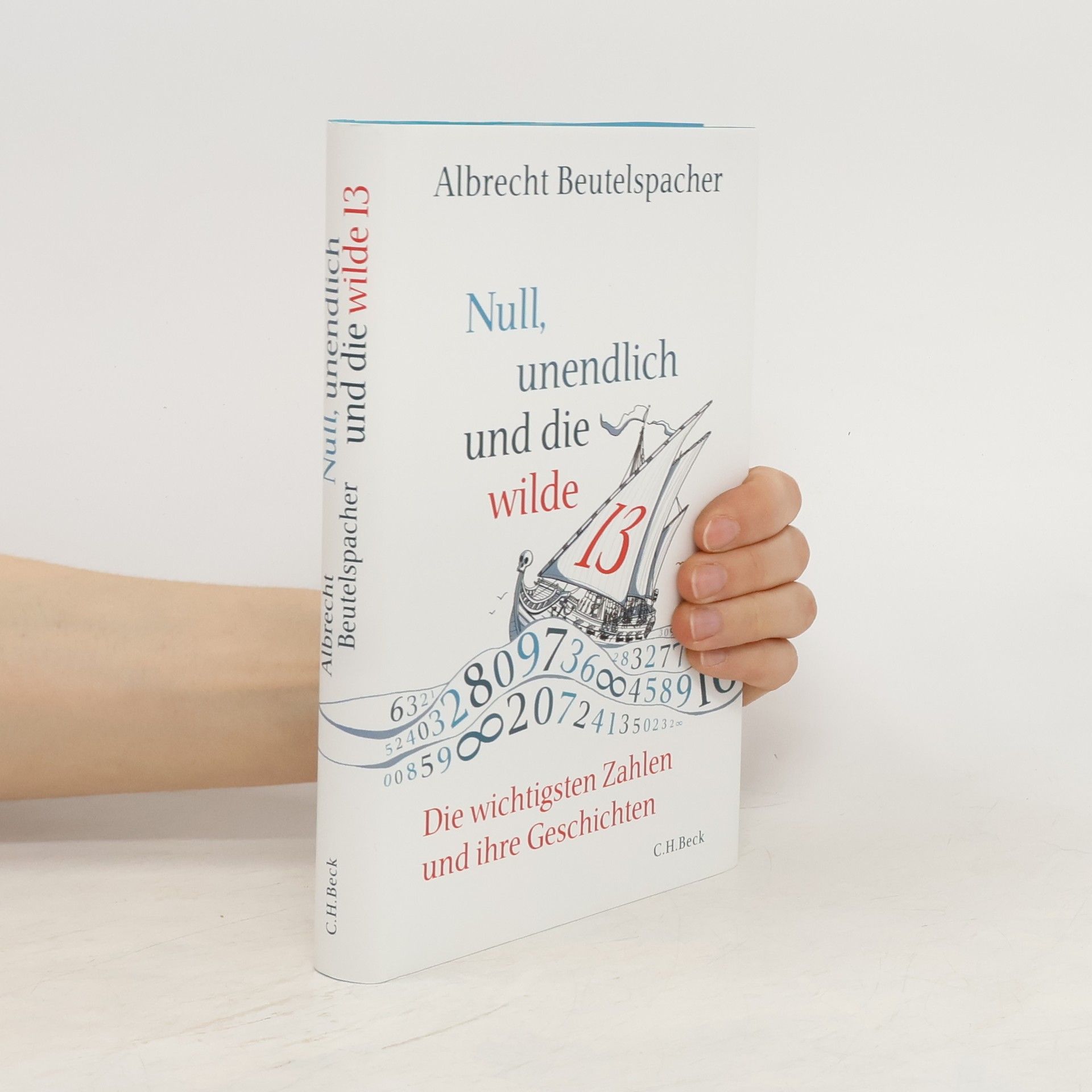 Albrecht Beutelspacher Null, unendlich und die wilde 13