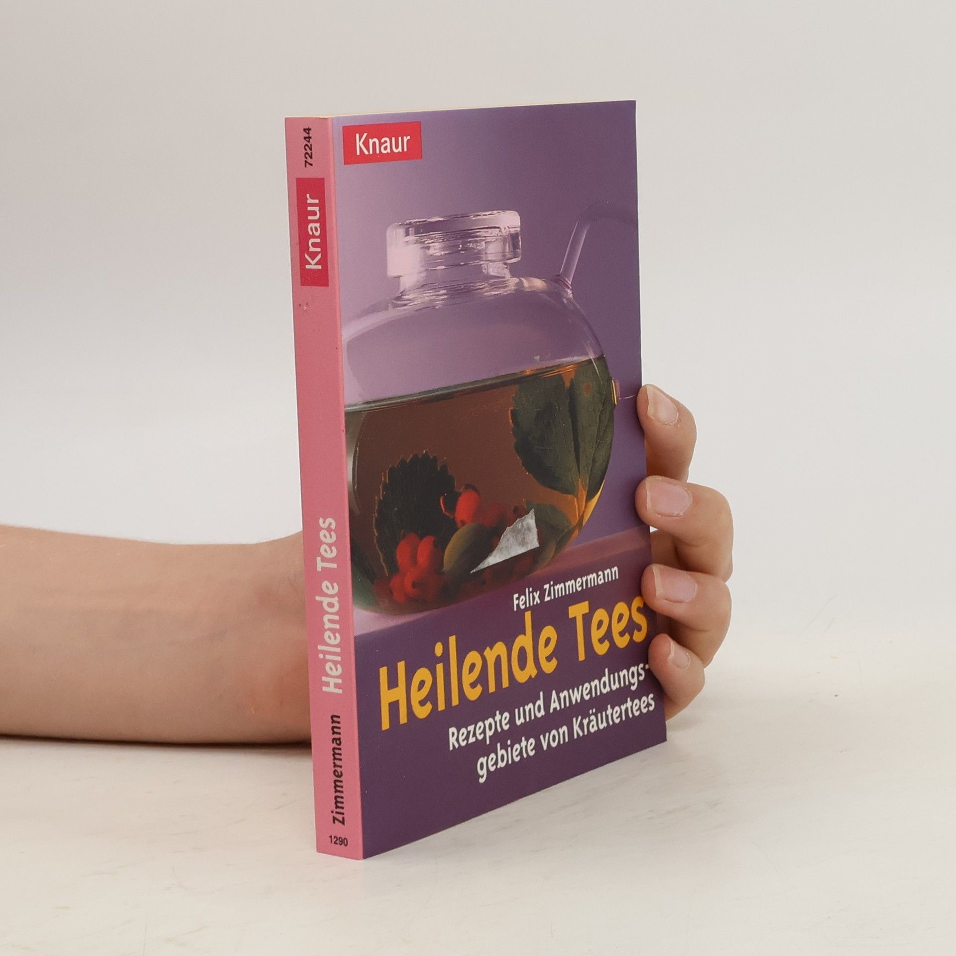 Felix Zimmermann Heilende Tees