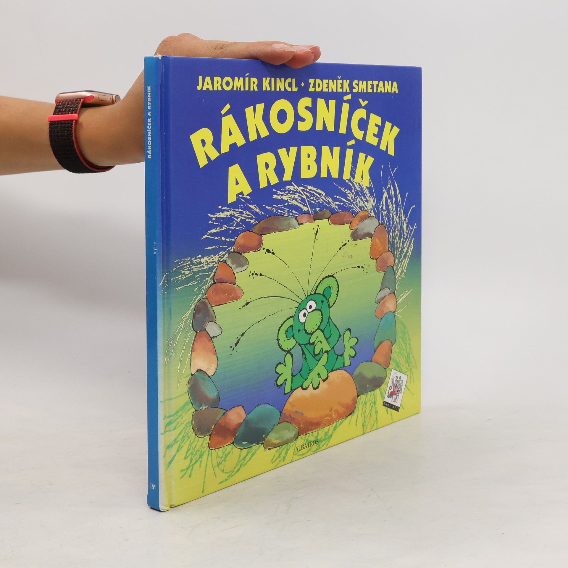 Jaromír Kincl Rákosníček a rybník