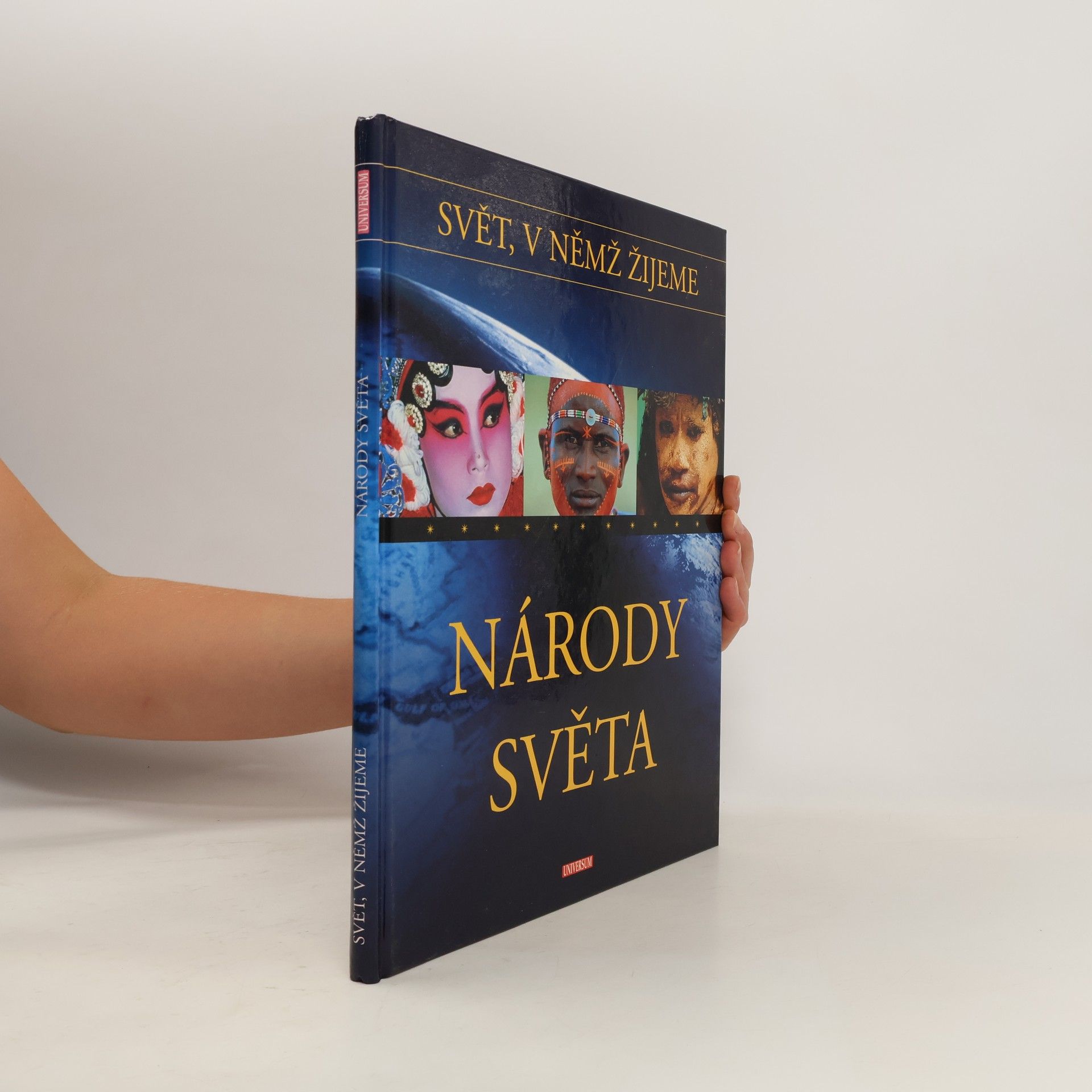 Jiřina Todorovová Svět, v němž žijeme. Národy světa