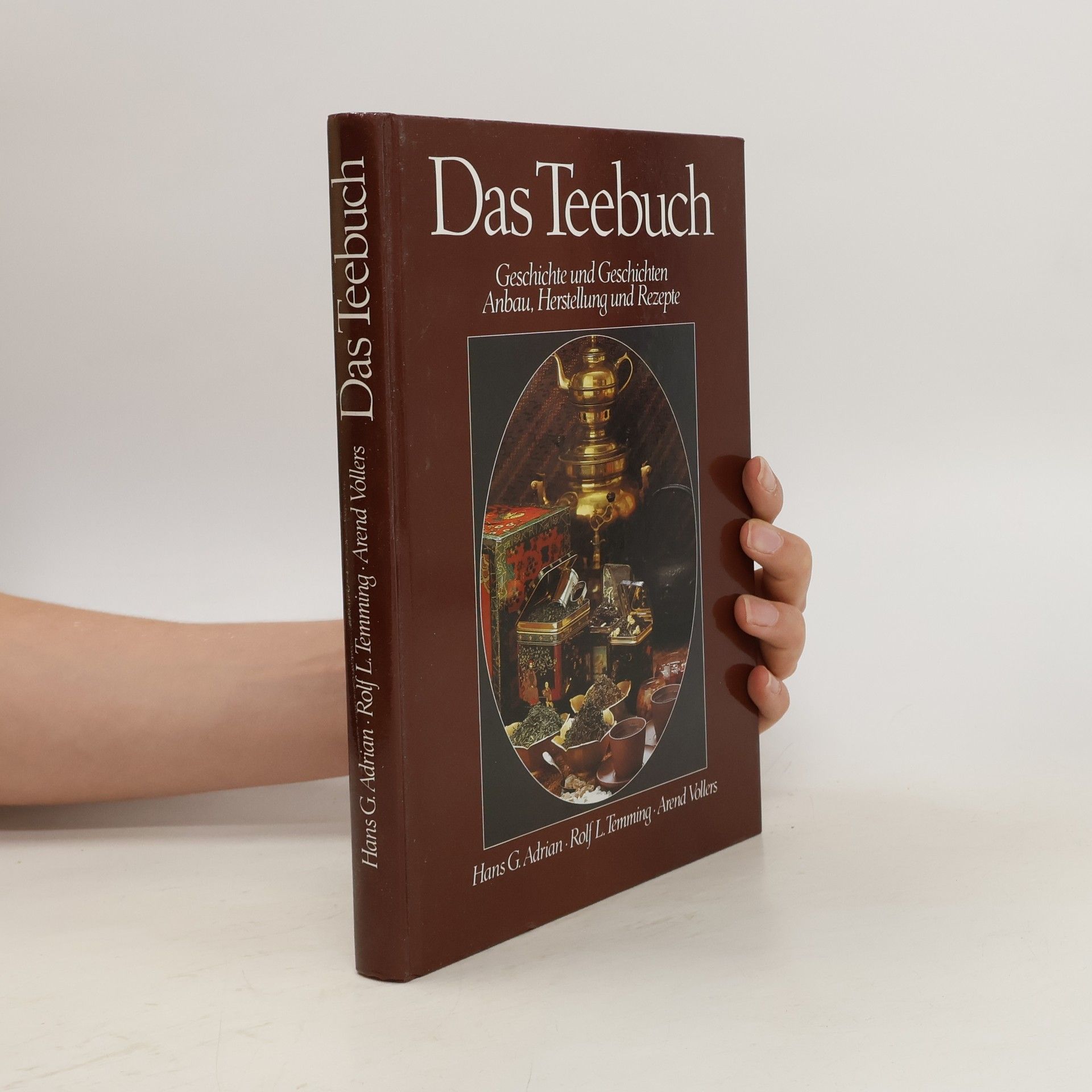 Hans G. Adrian Das Teebuch