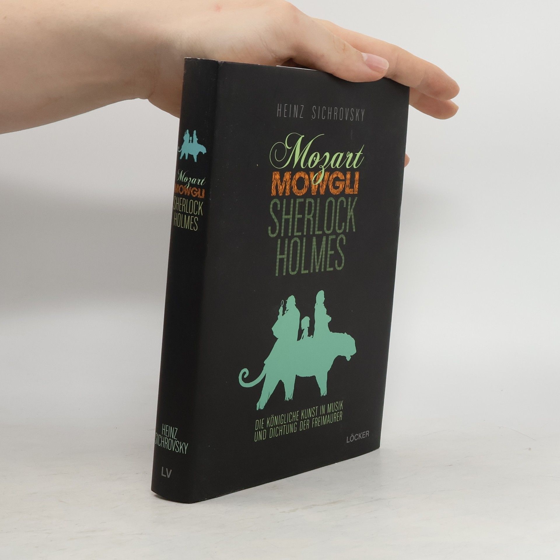 Heinz Sichrovsky Mozart, Mowgli, Sherlock Holmes