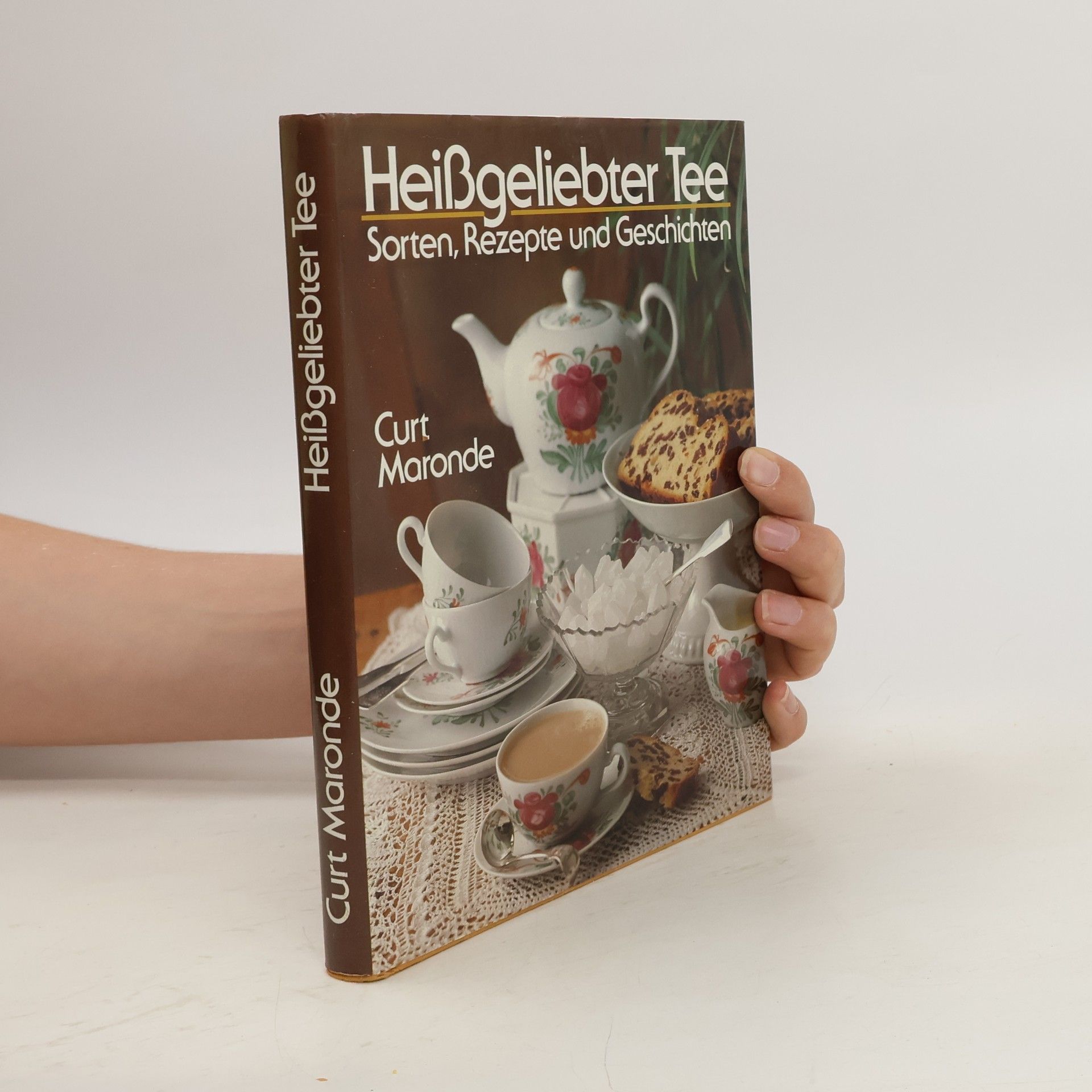 Curt Maronde Heissgeliebter Tee