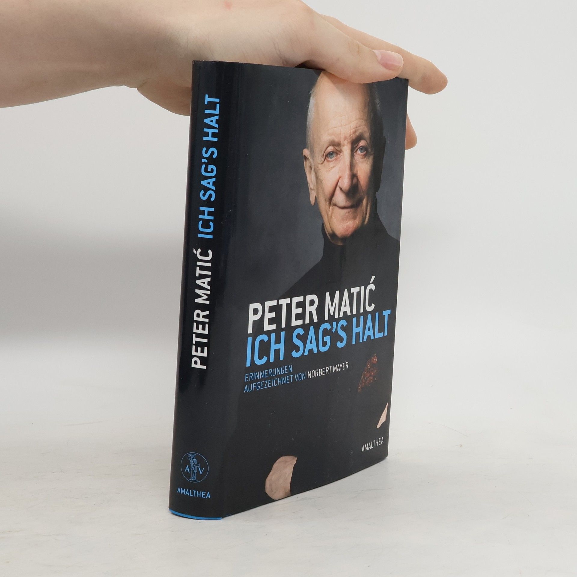 Peter Matić Ich sag's halt