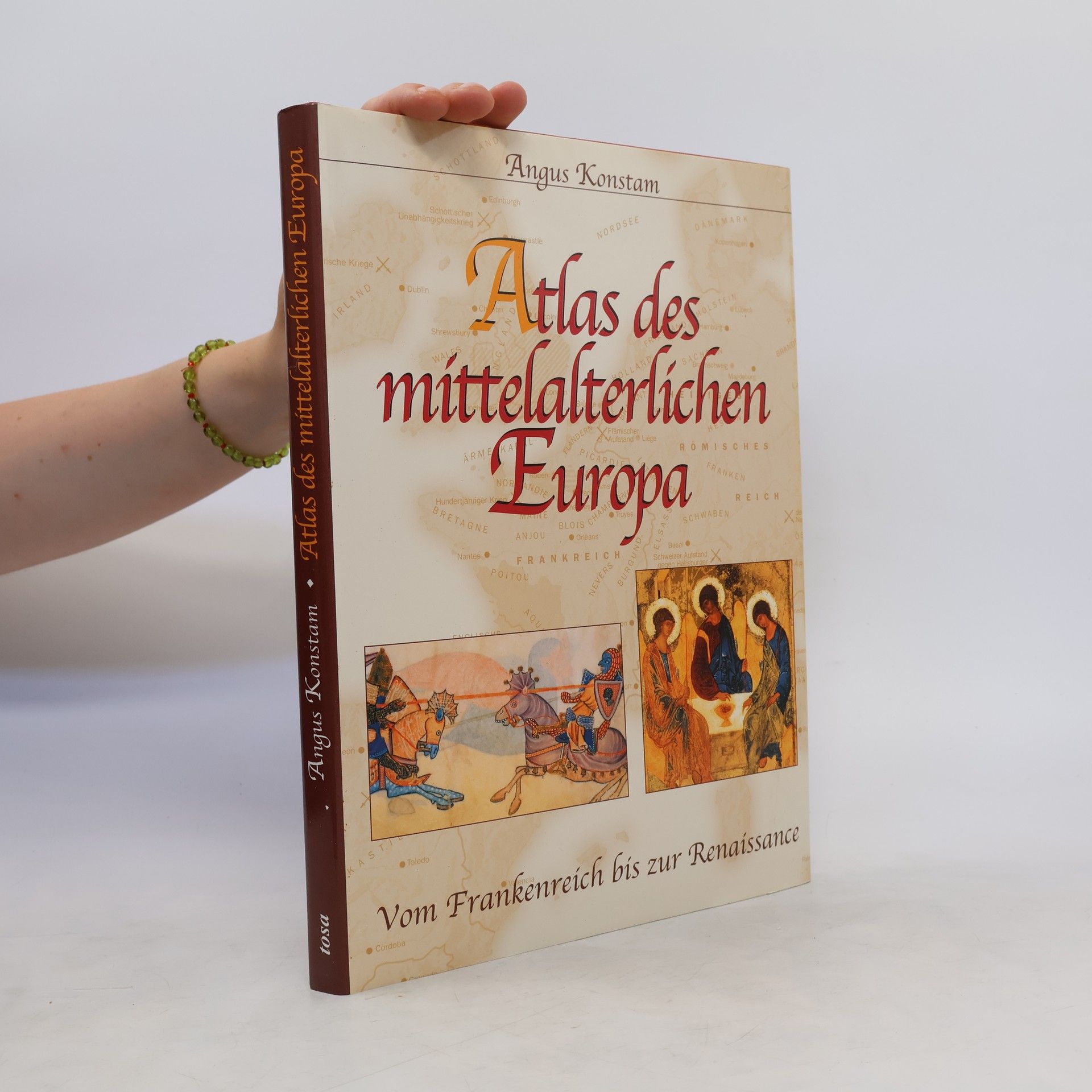 Angus Konstam Atlas des mittelalterlichen Europa