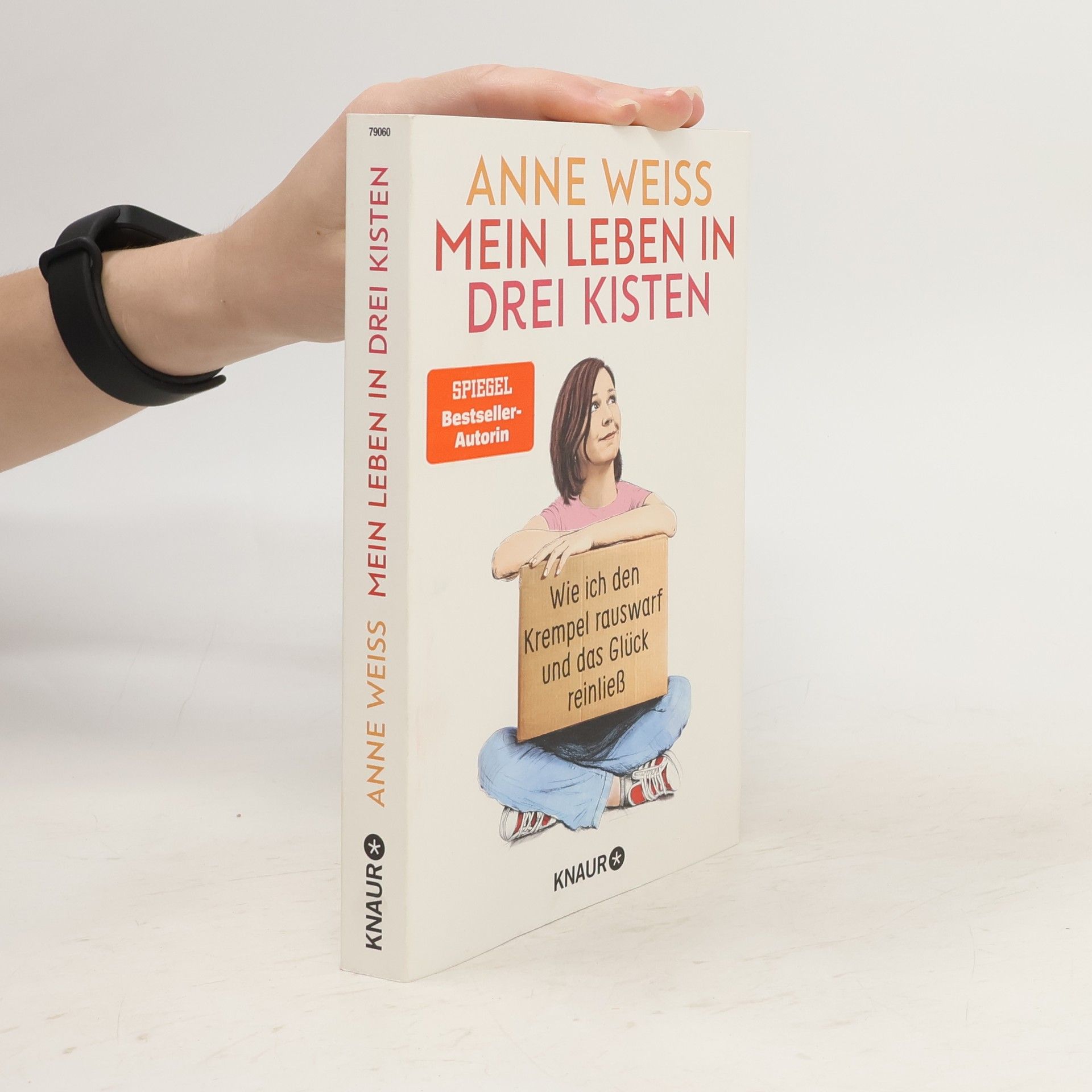 Anne Weiss Mein Leben in drei Kisten