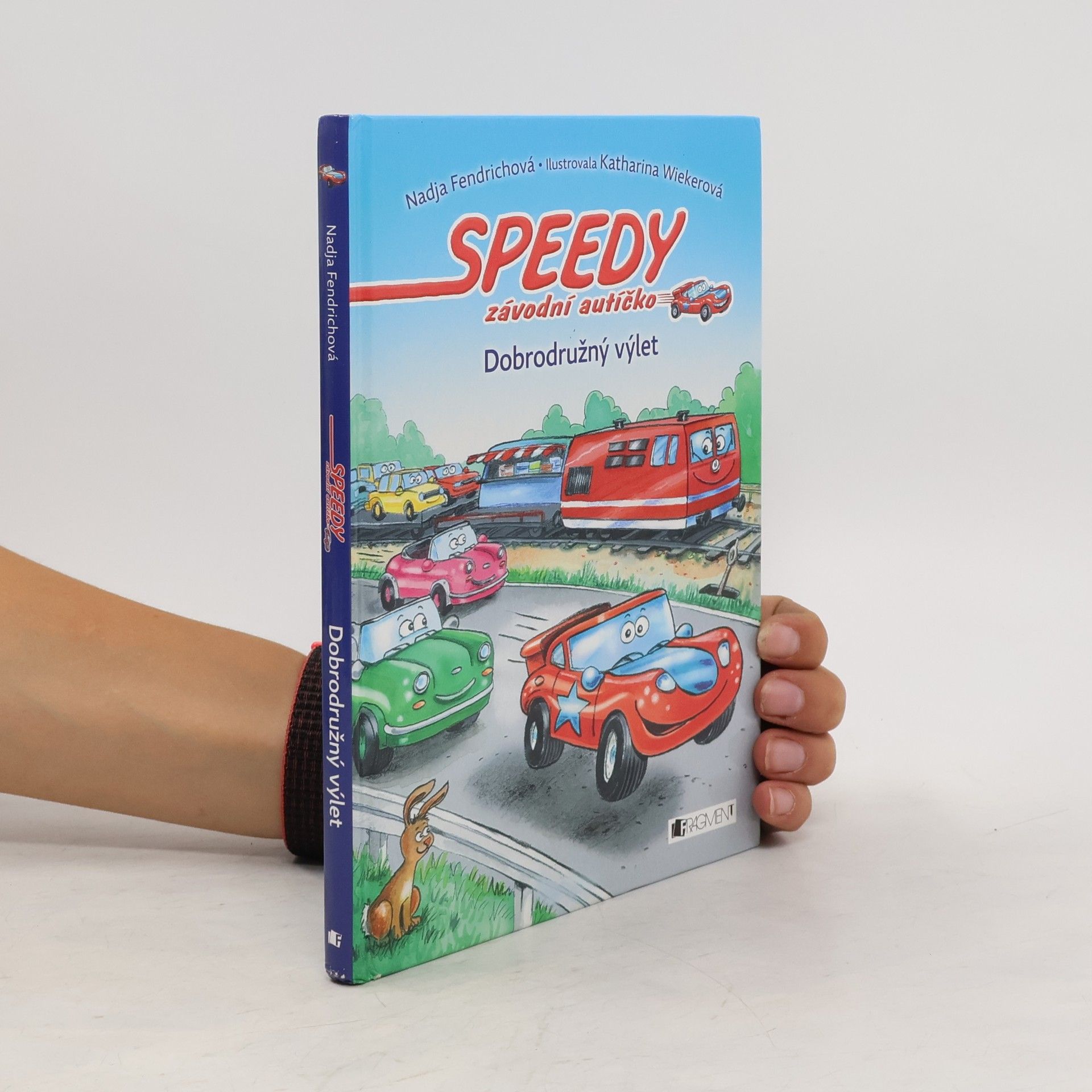 Nadja Fendrich Speedy, závodní autíčko. Dobrodružný výlet