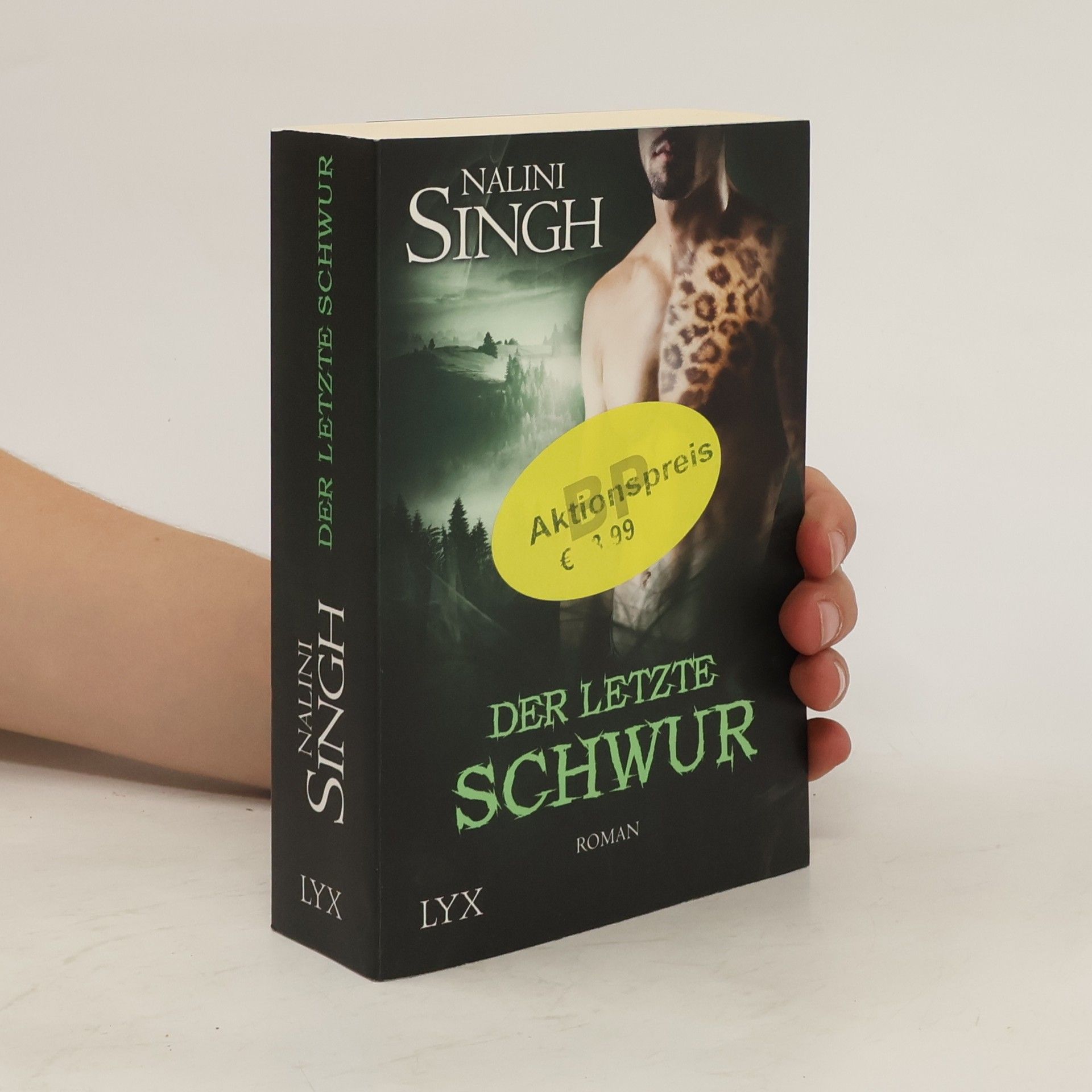 Nalini Singh Der letzte Schwur