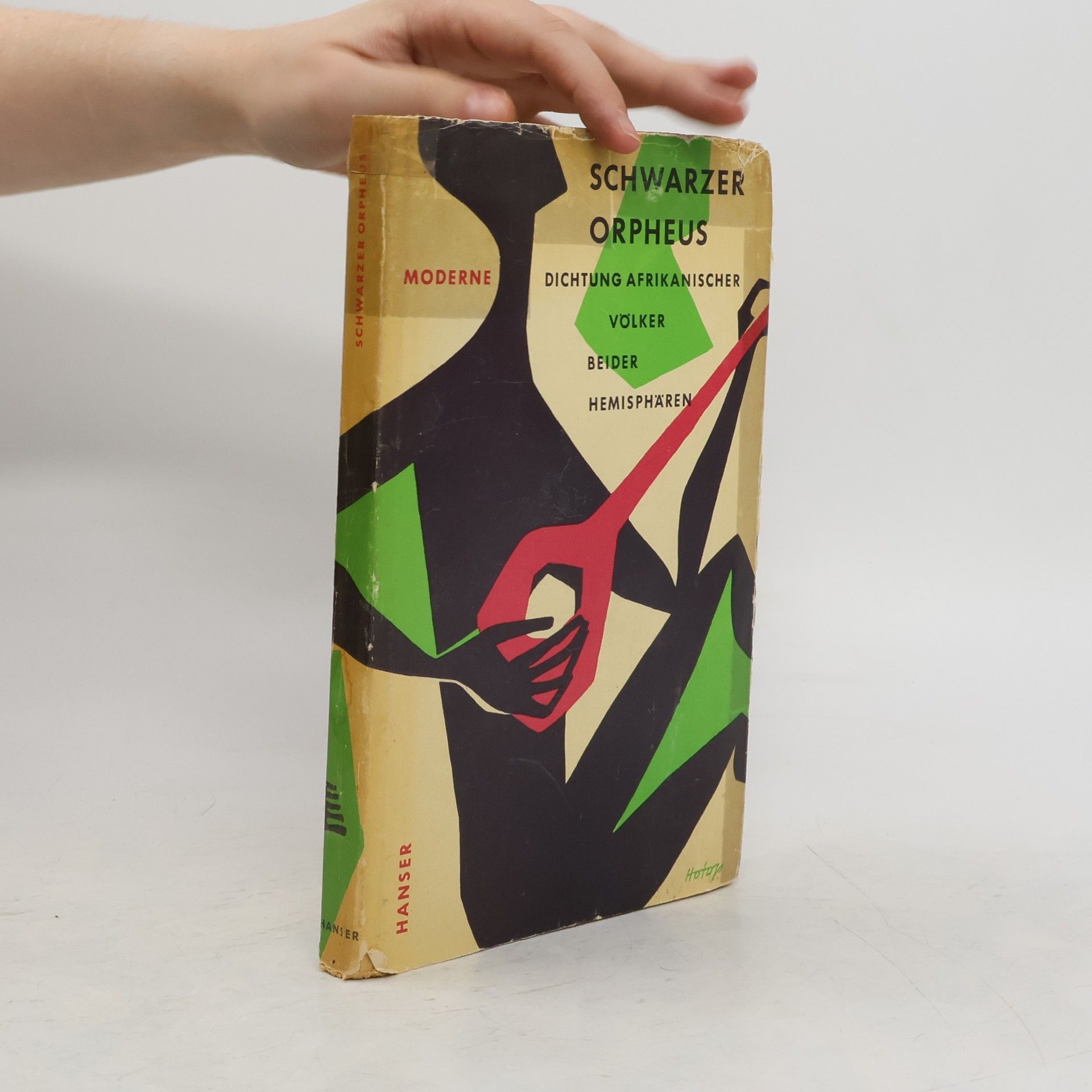 Collectif d'auteurs Schwarzer Orpheus