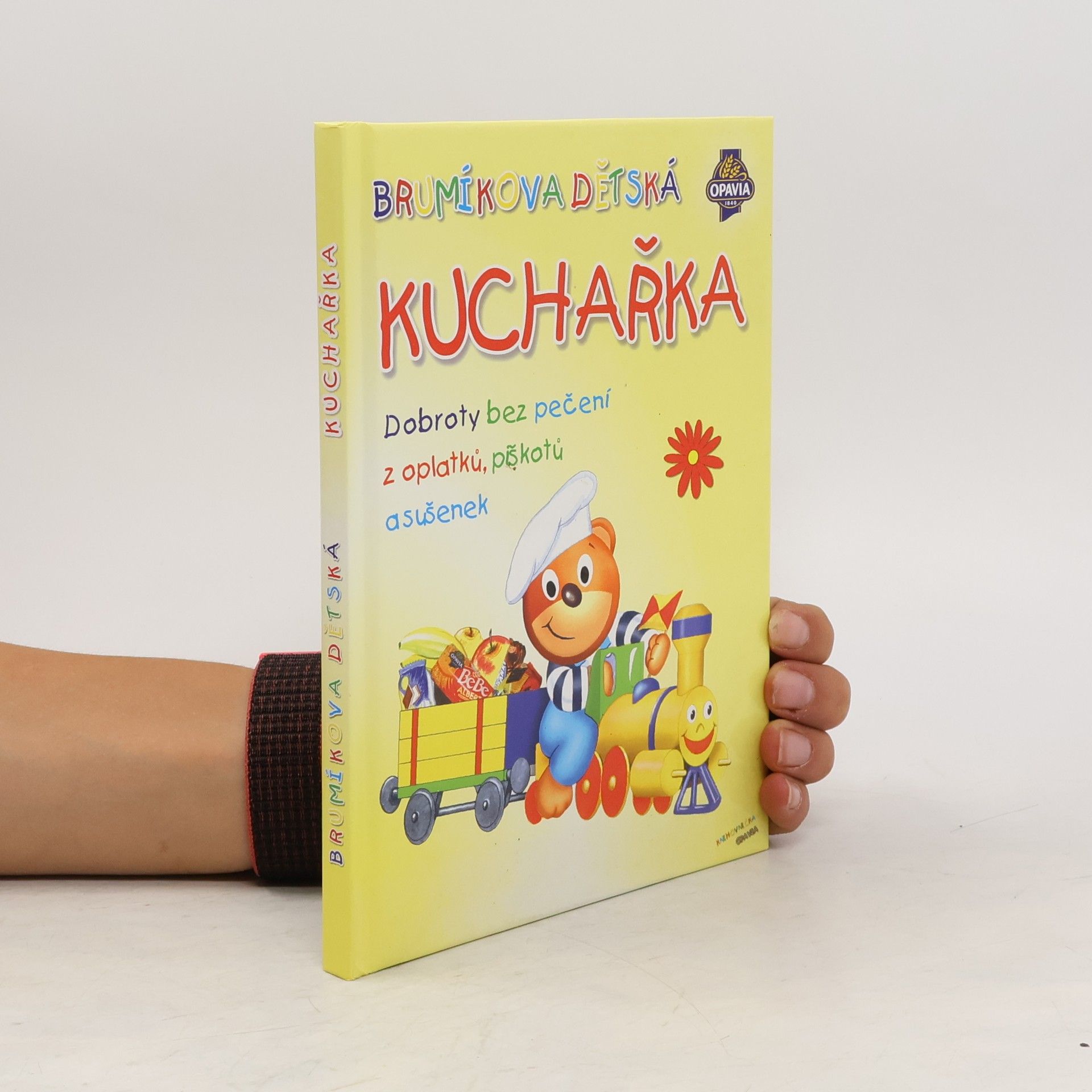 kolektiv Brumíkova dětská kuchařka