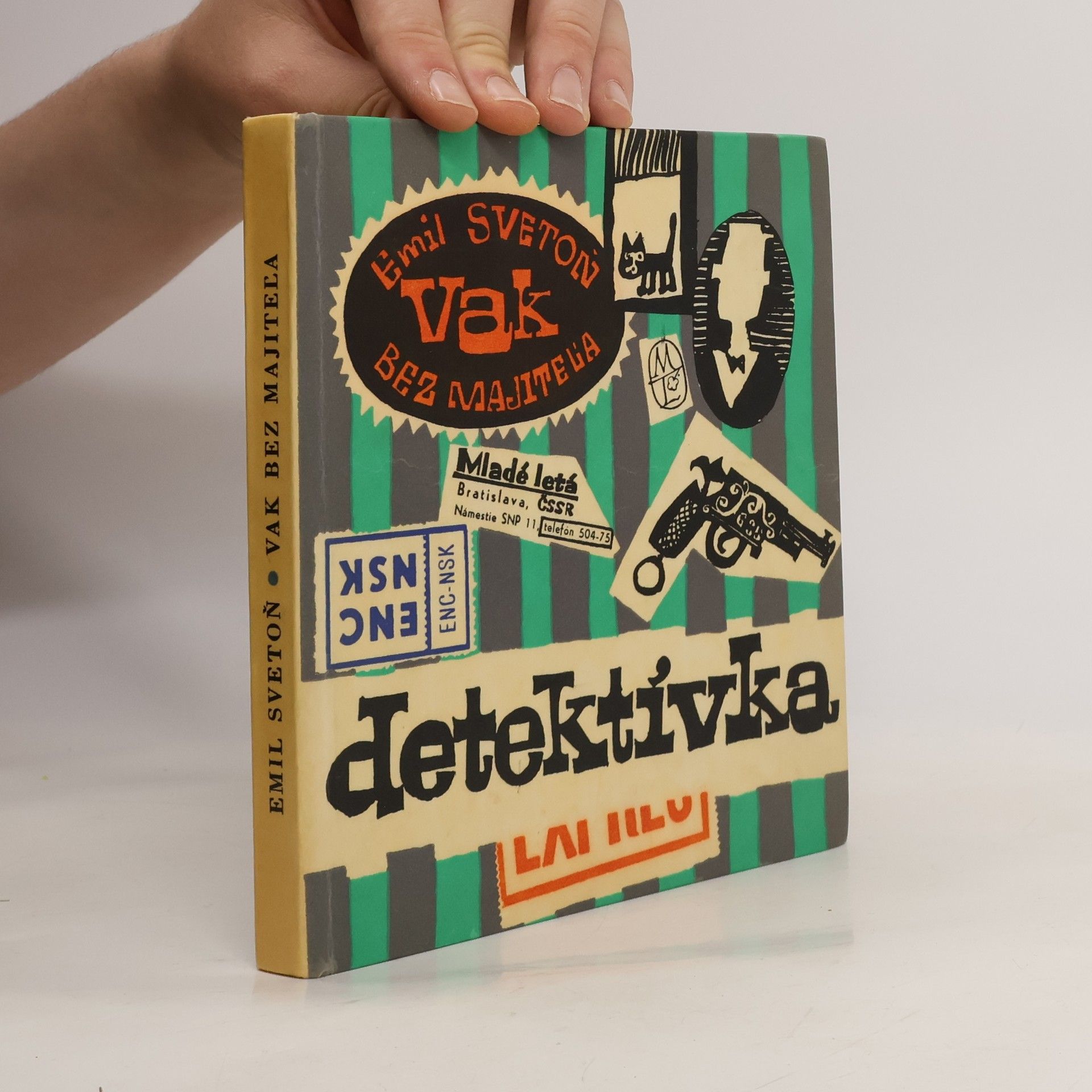 Emil Svetoň Vak bez majiteľa