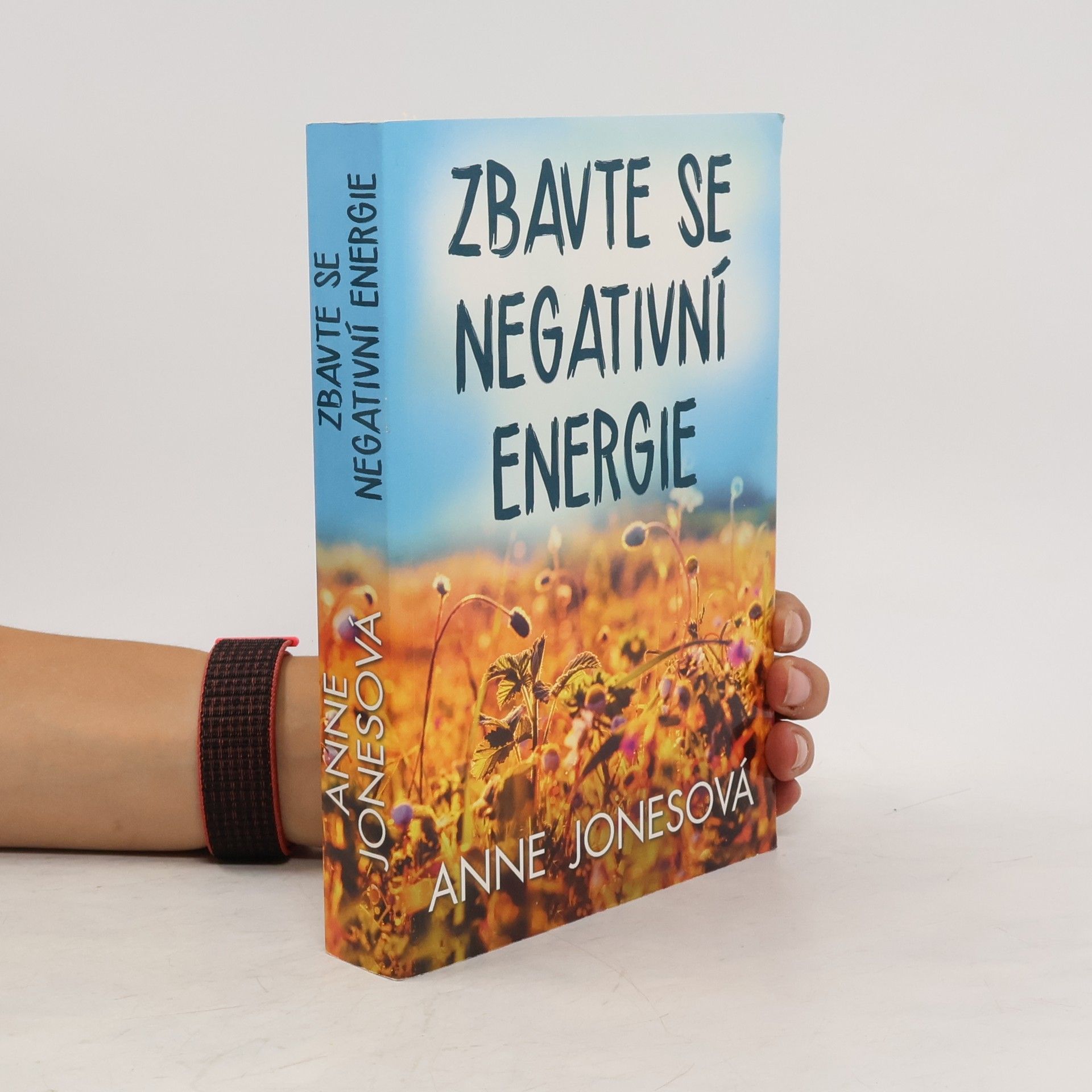 Anne Jones Zbavte se negativní energie