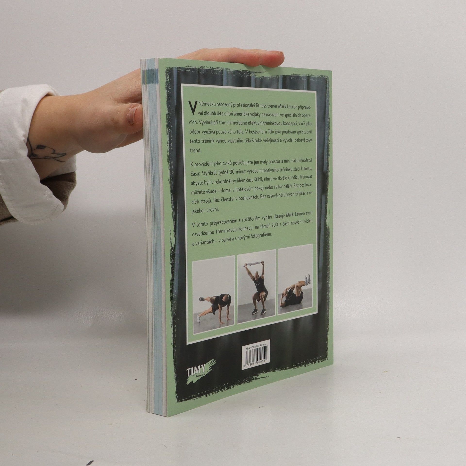 Mark Lauren Tělo jako posilovna : bible posilování vahou vlastního těla