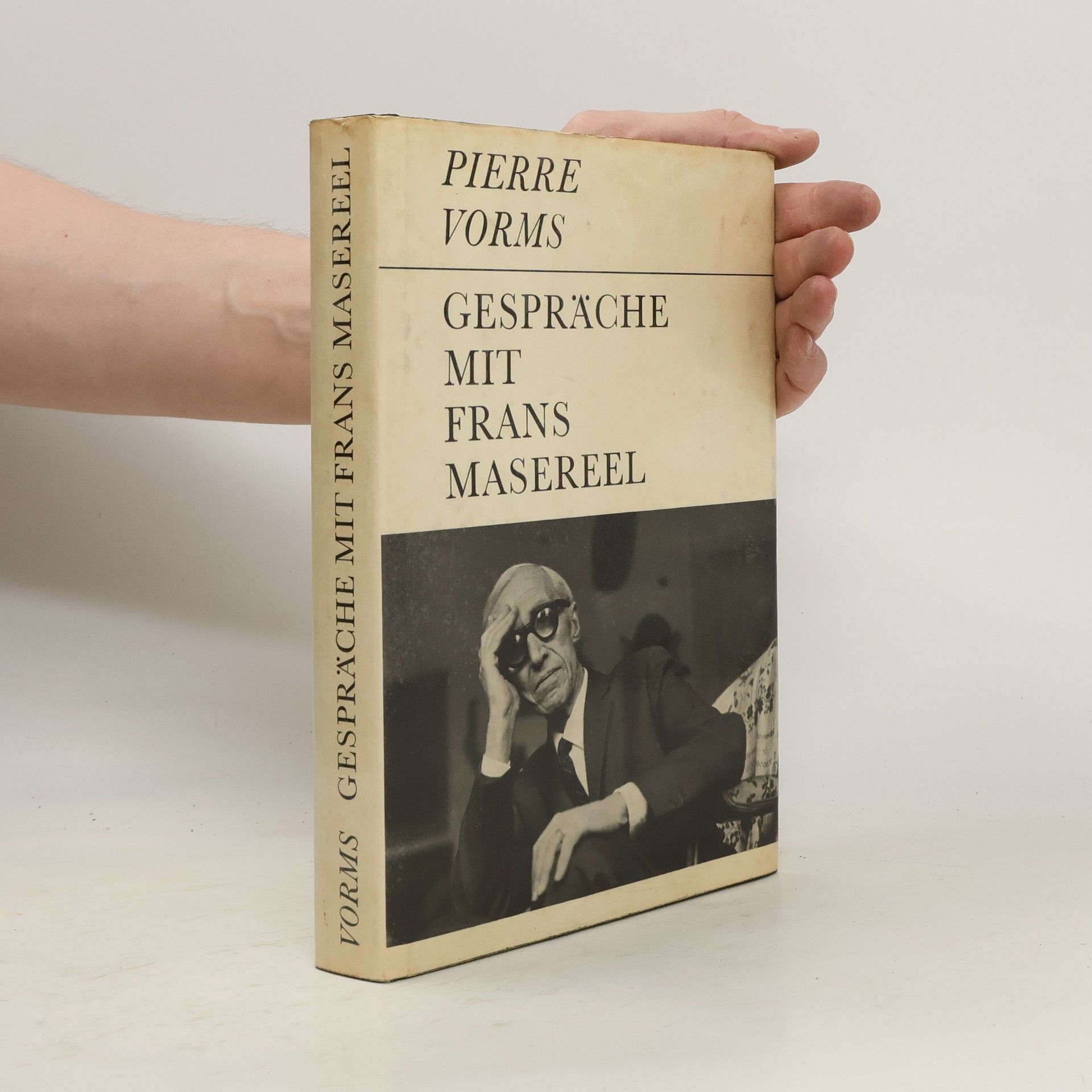 Pierre Vorms Gespräche mit Frans Masereel