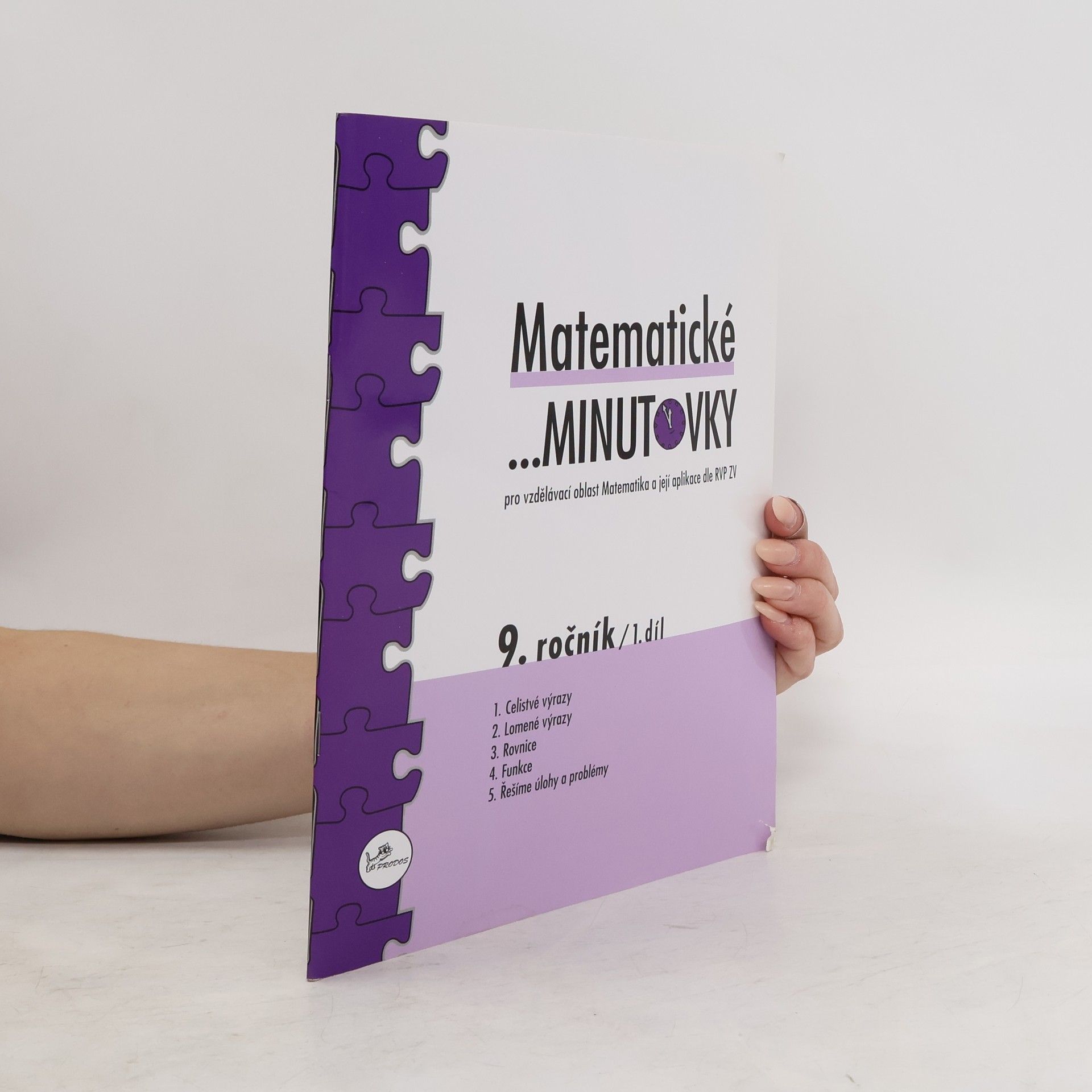 Miroslav Hricz Matematické ...minutovky 9. ročník – 1. díl