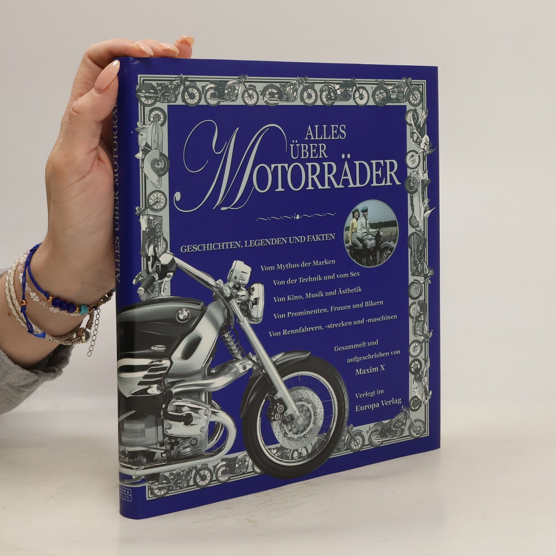 Maxim X Alles über Motorräder