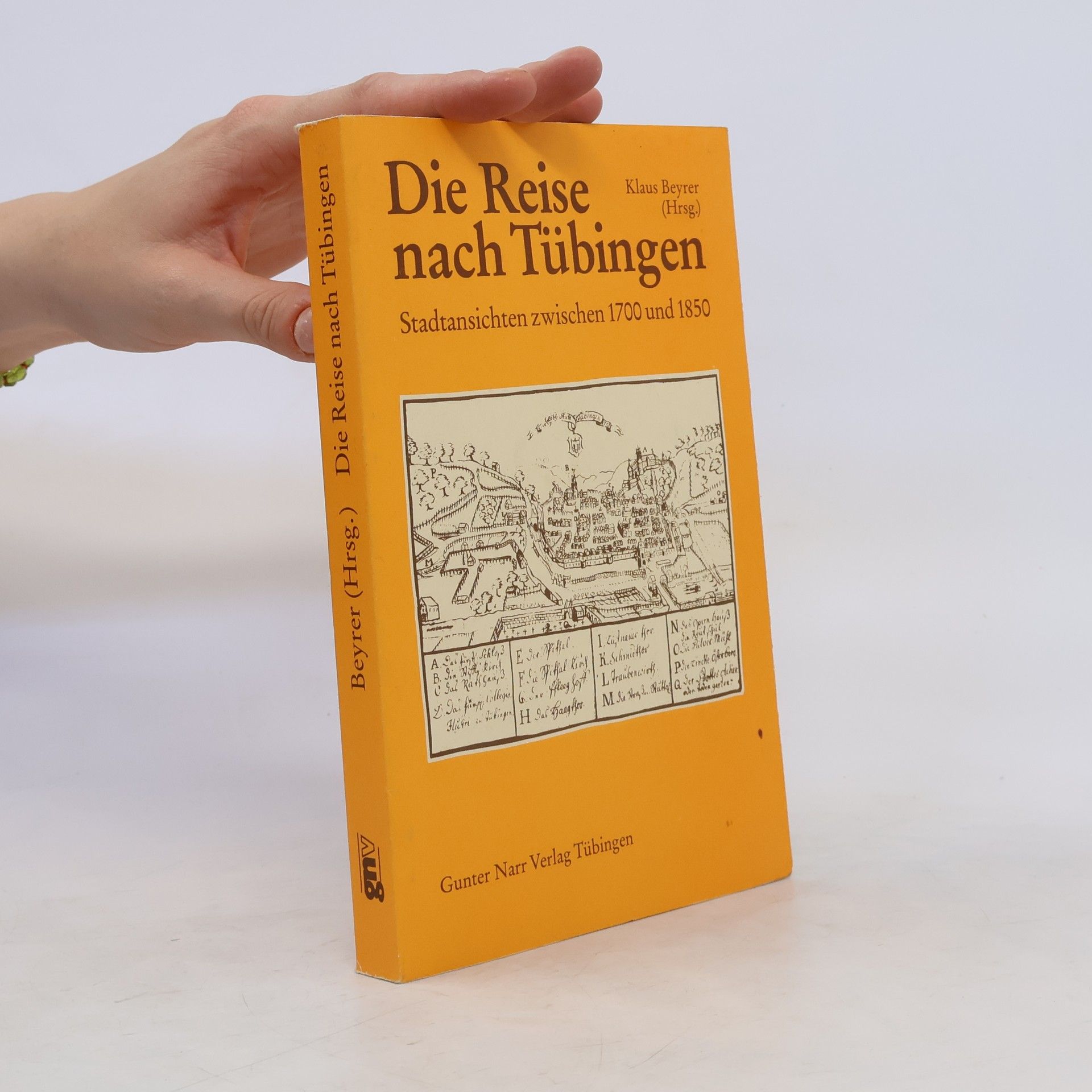 Klaus Beyrer Die Reise nach Tübingen
