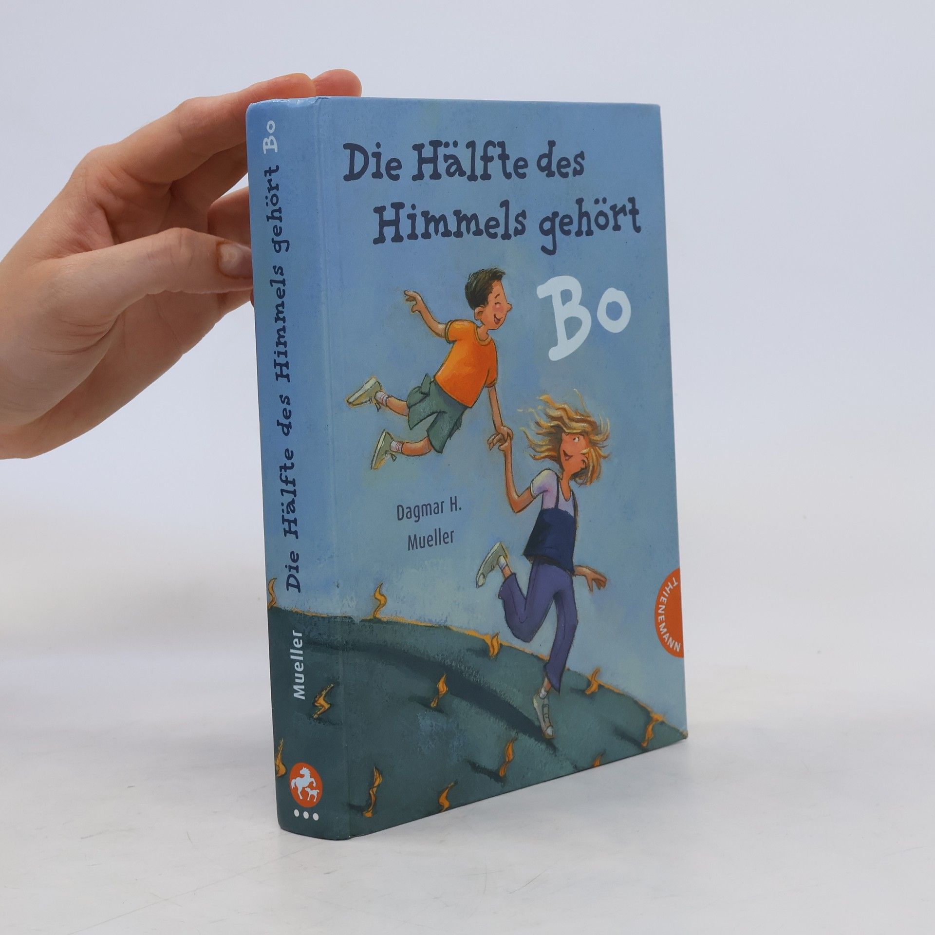 Dagmar H. Mueller Die Hälfte des Himmels gehört Bo