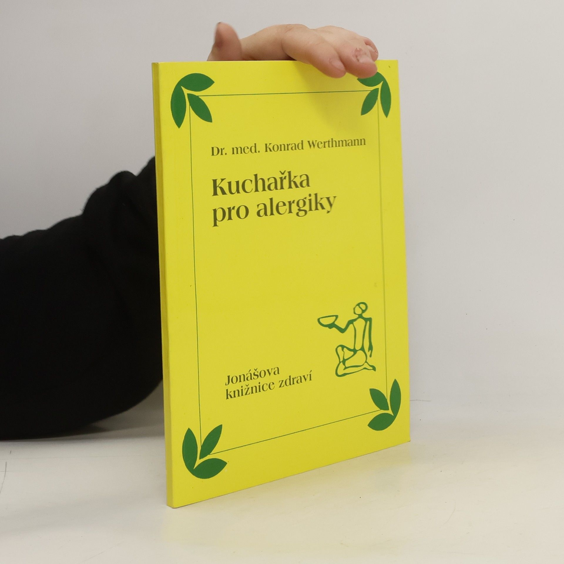 Josef Jonáš Kuchařka pro alergiky