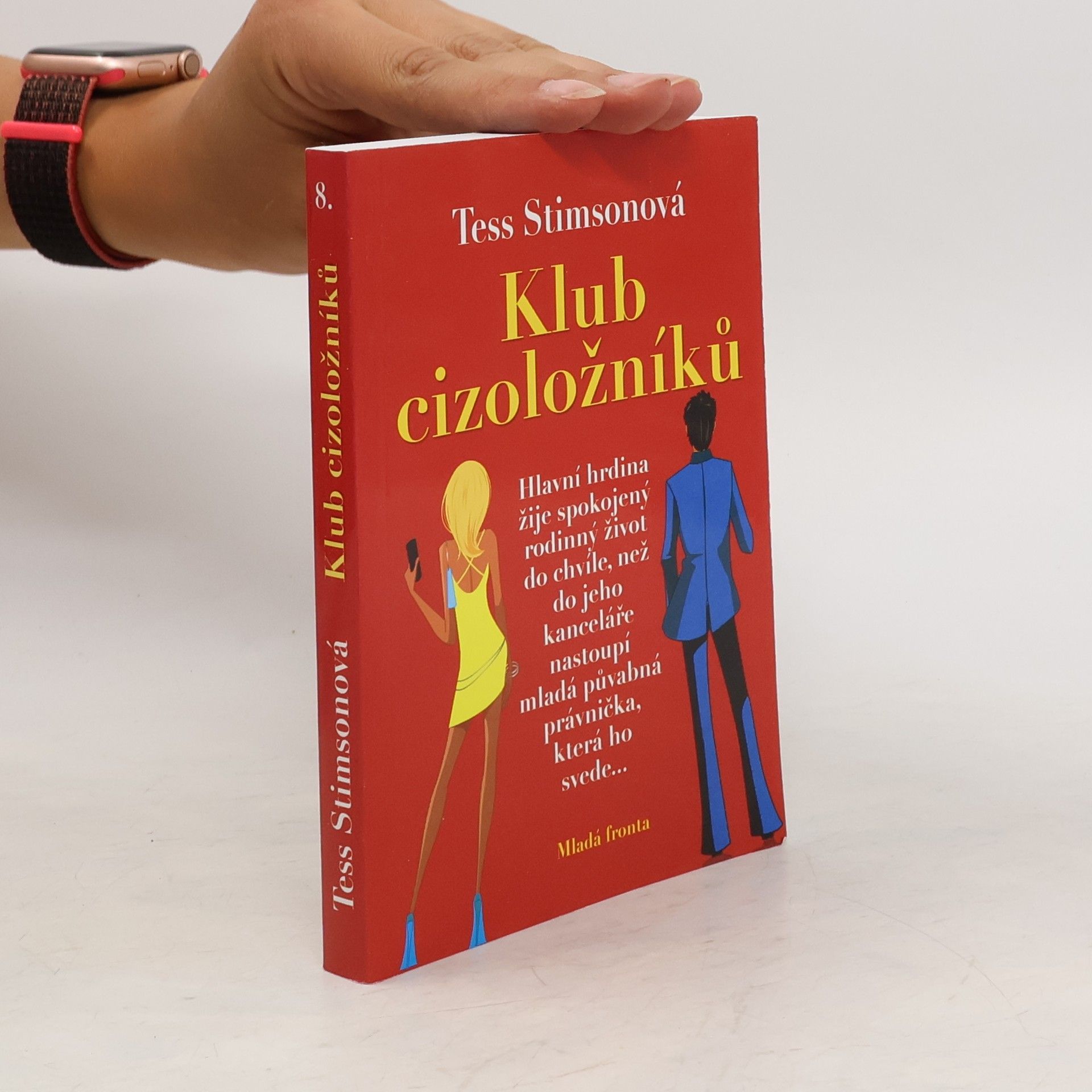 Tess Stimson Klub cizoložníků