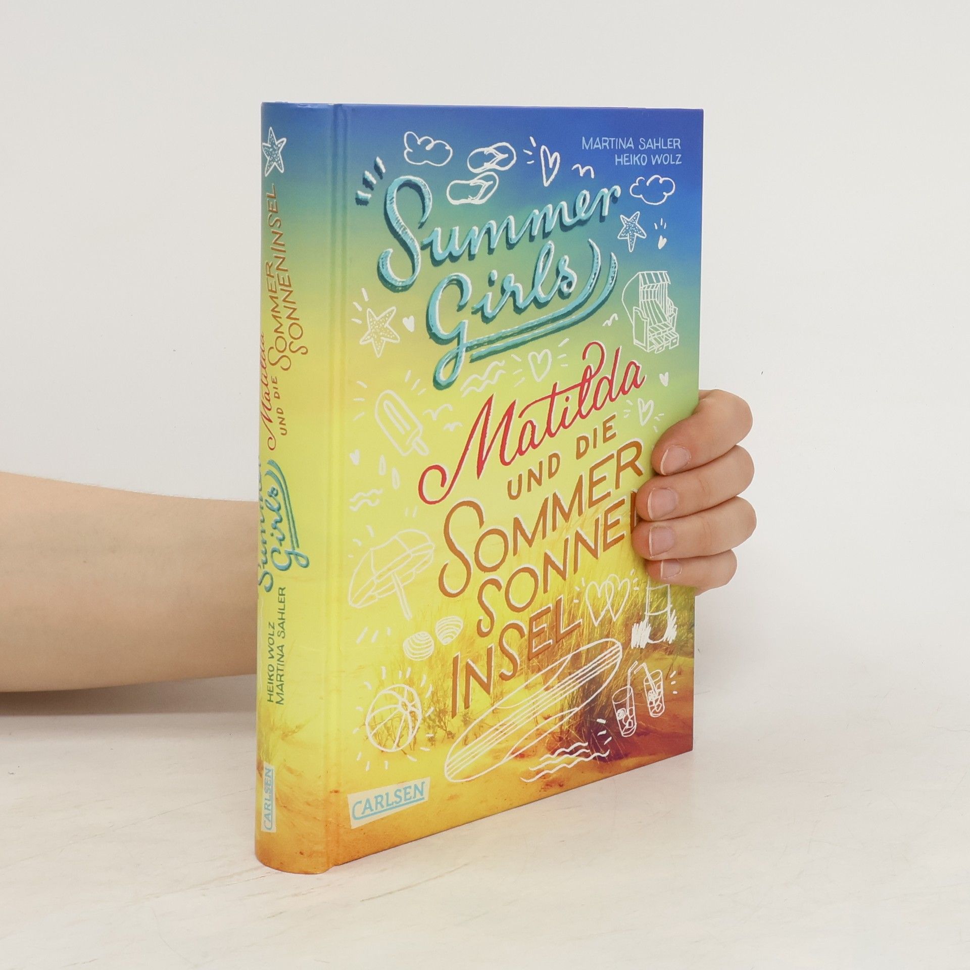 Martina Sahler Matilda und die Sommersonneninsel
