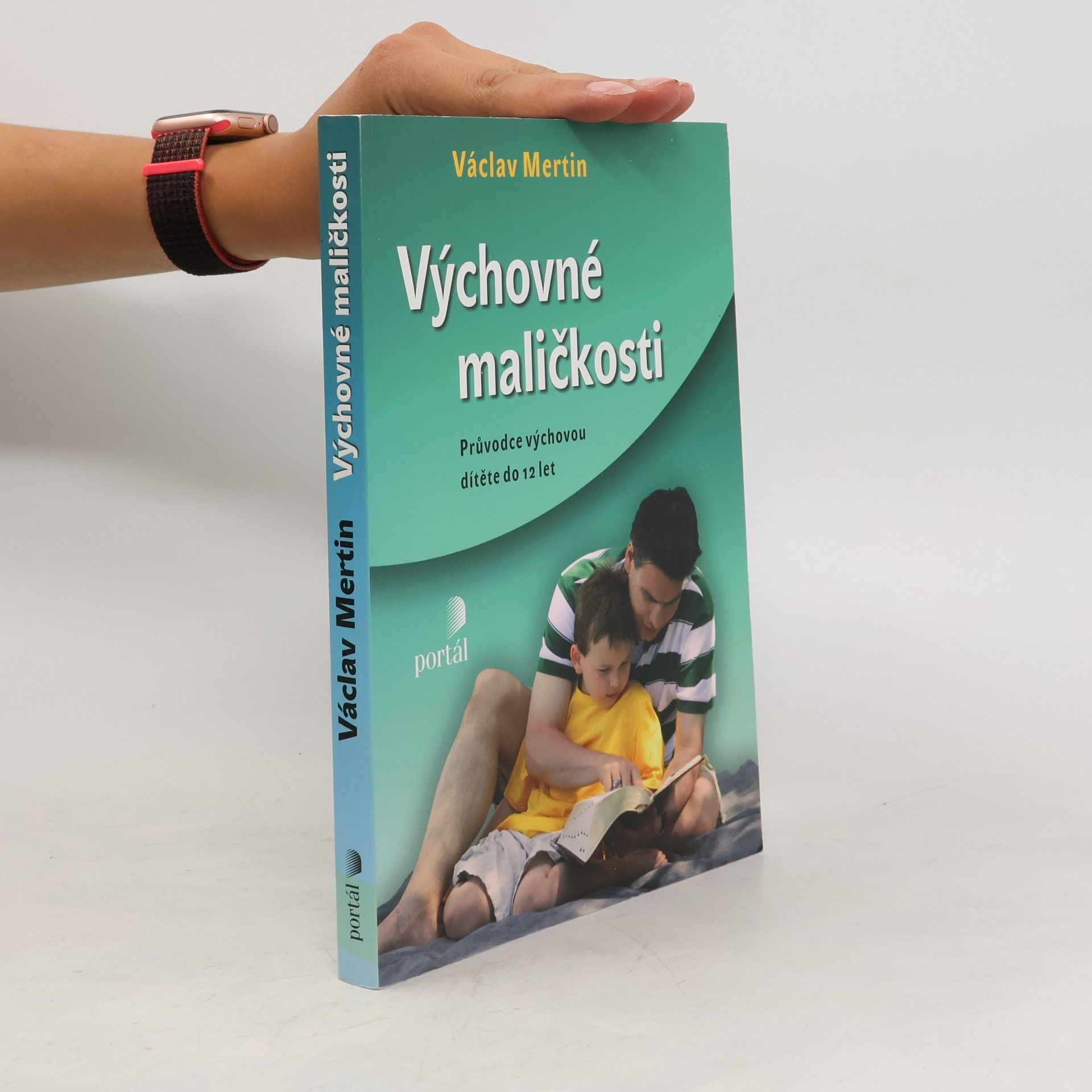Václav Mertin Výchovné maličkosti: Průvodce výchovou dítěte do 12 let