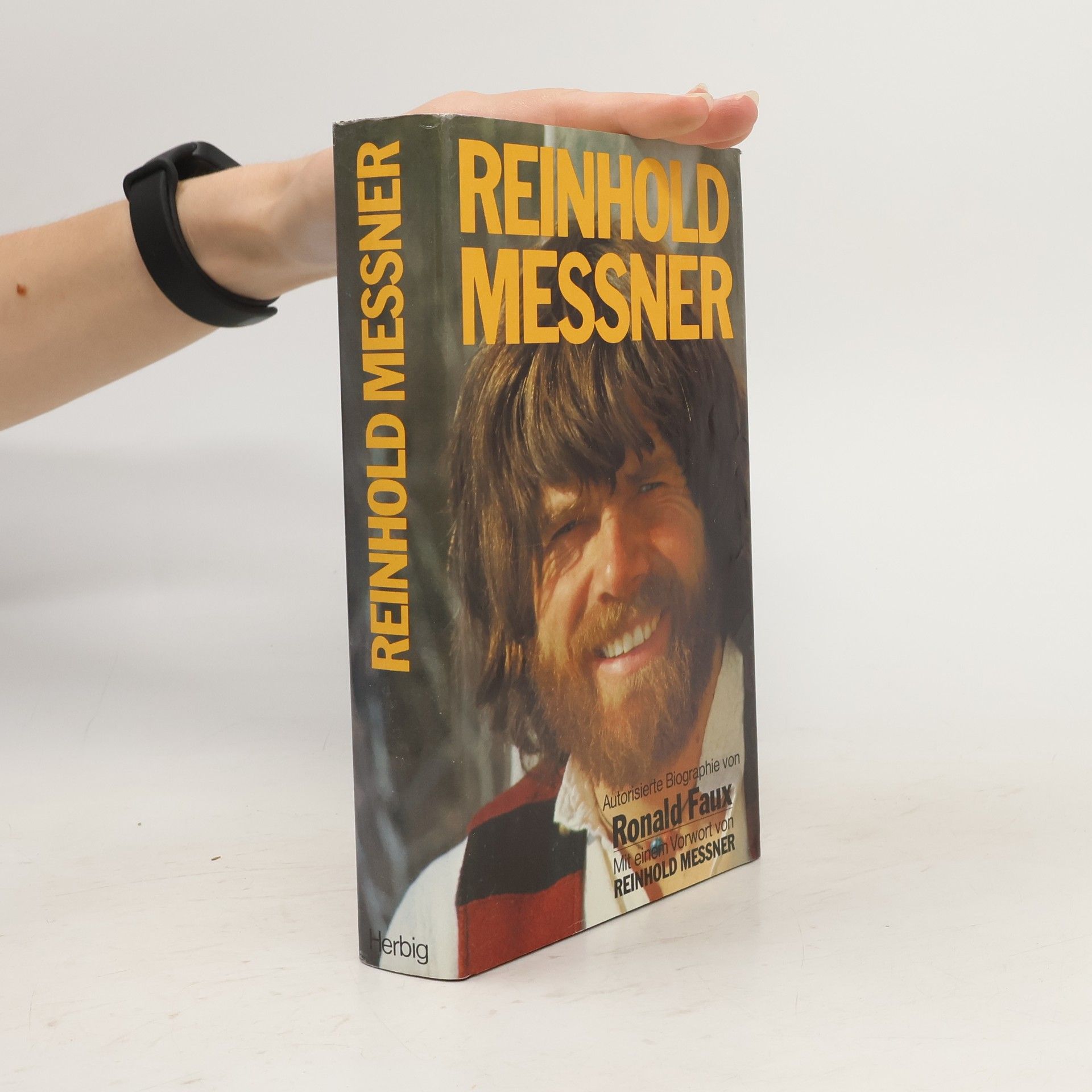 Ronald Faux Reinhold Messner