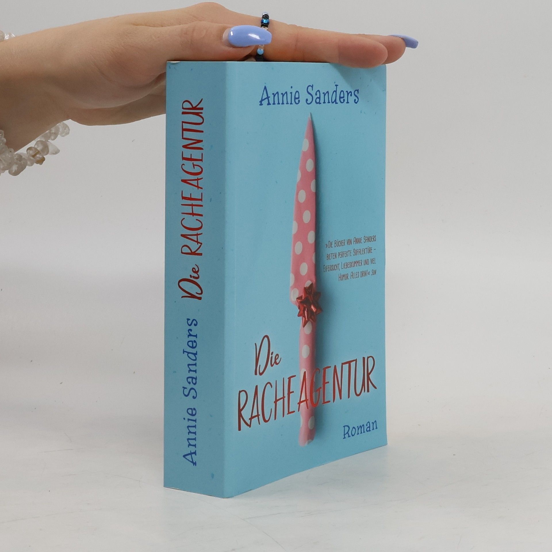 Annie Sanders Die Rache-Agentur