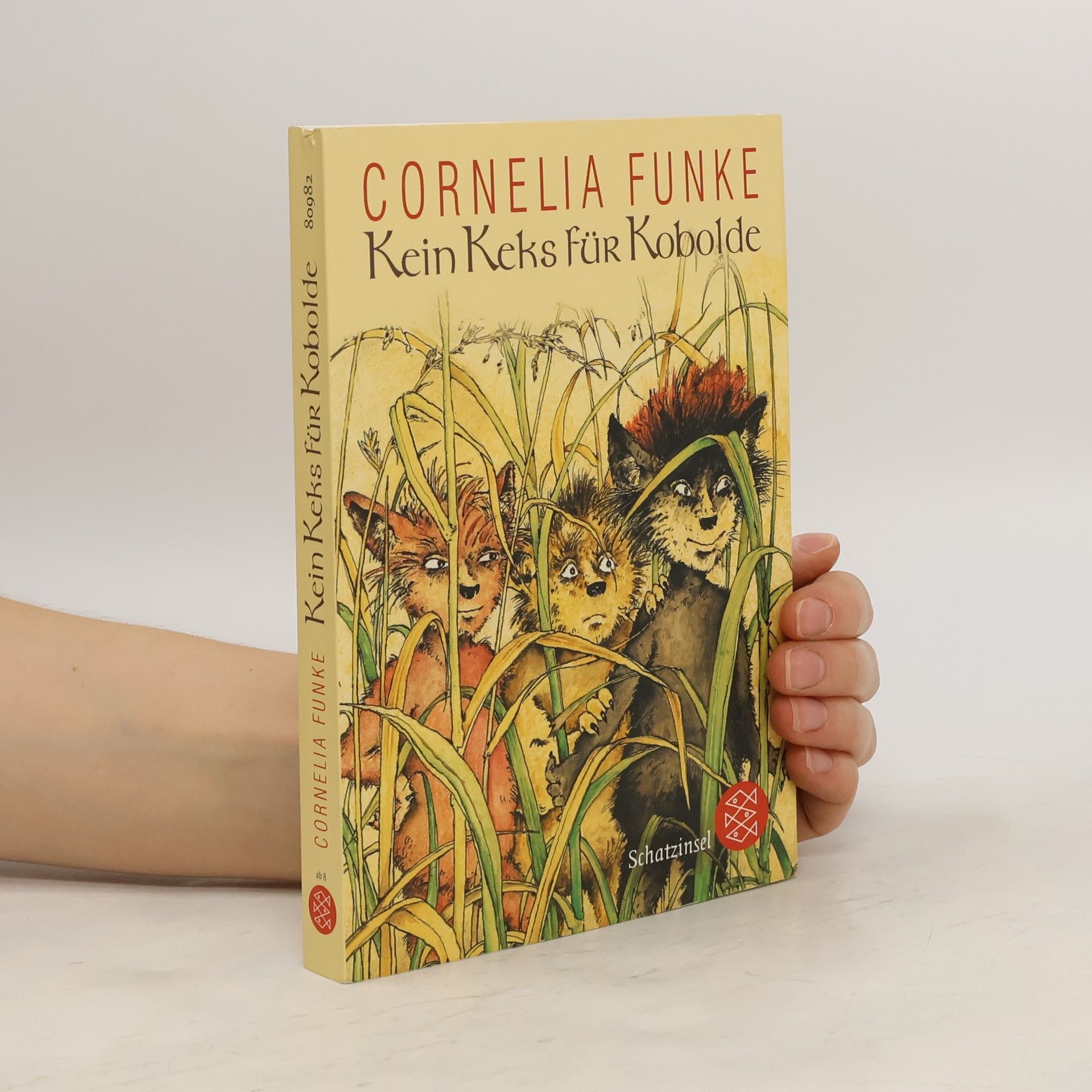 Cornelia Funke Kein Keks für Kobolde