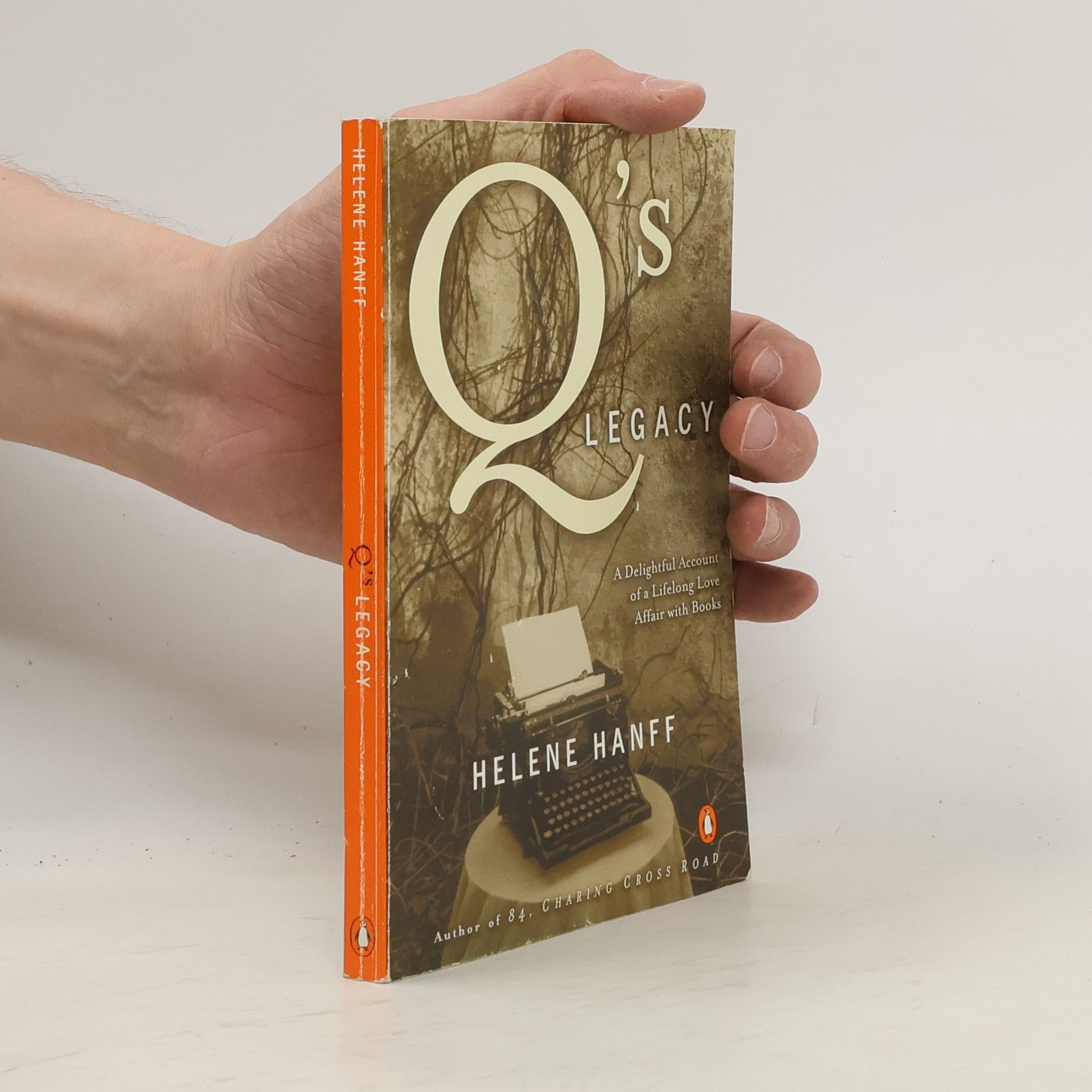 Helene Hanff Q's Legacy