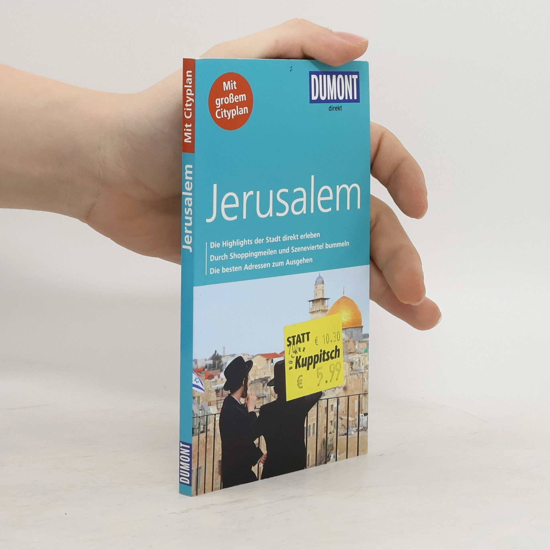 Michel Rauch DuMont direkt Reiseführer Jerusalem
