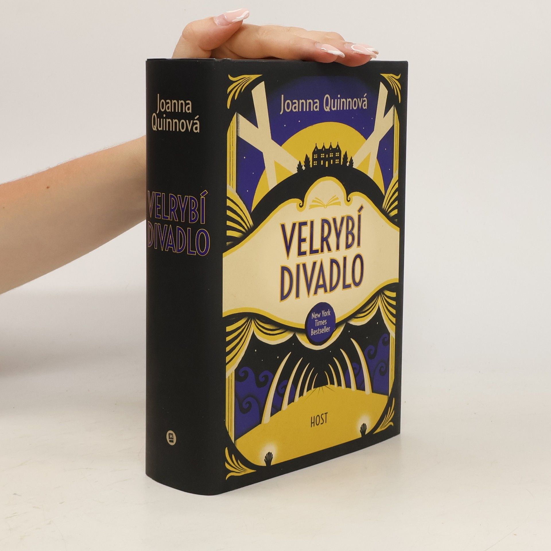 Zora Freiová Velrybí divadlo