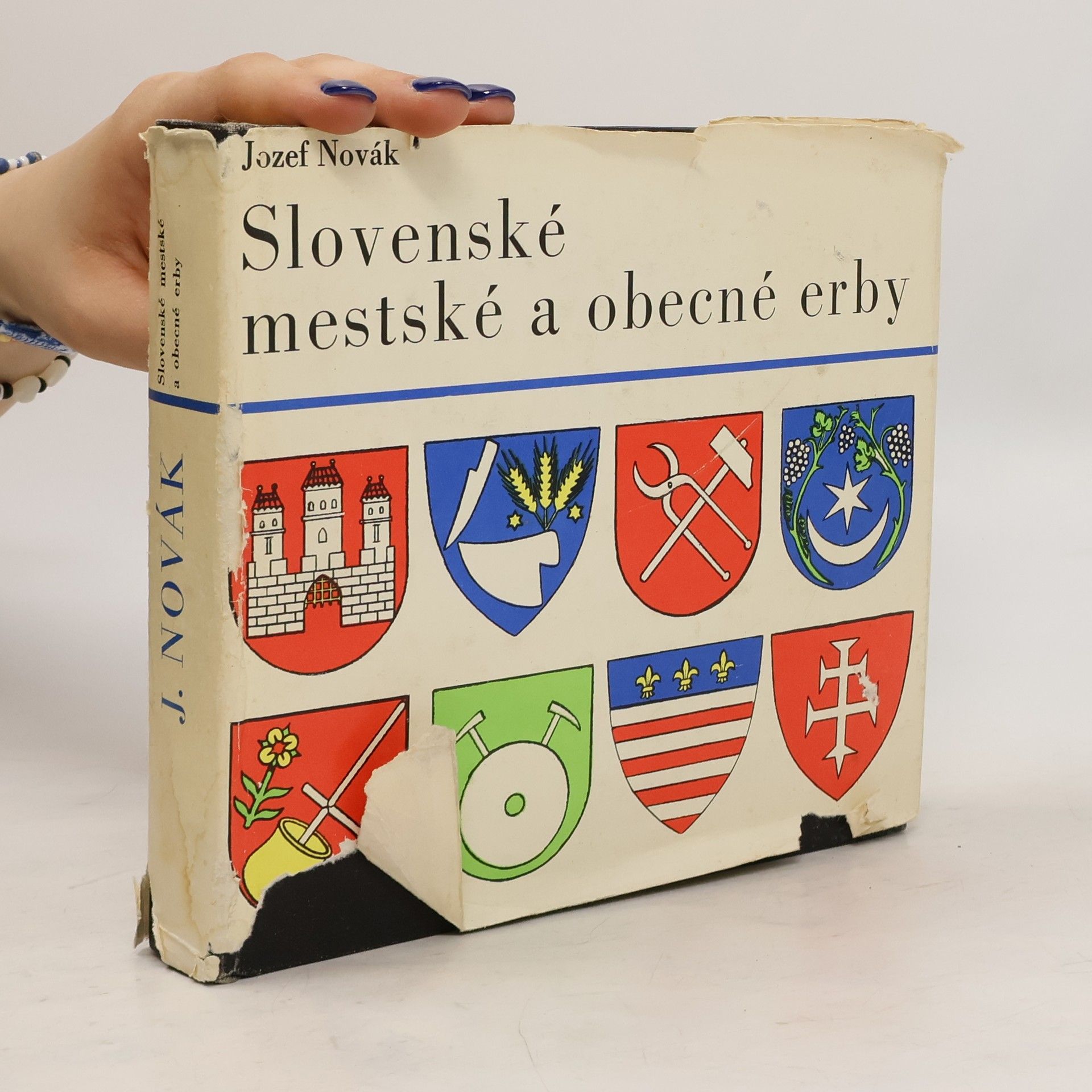 Jozef Novák Slovenské mestské a obecné erby