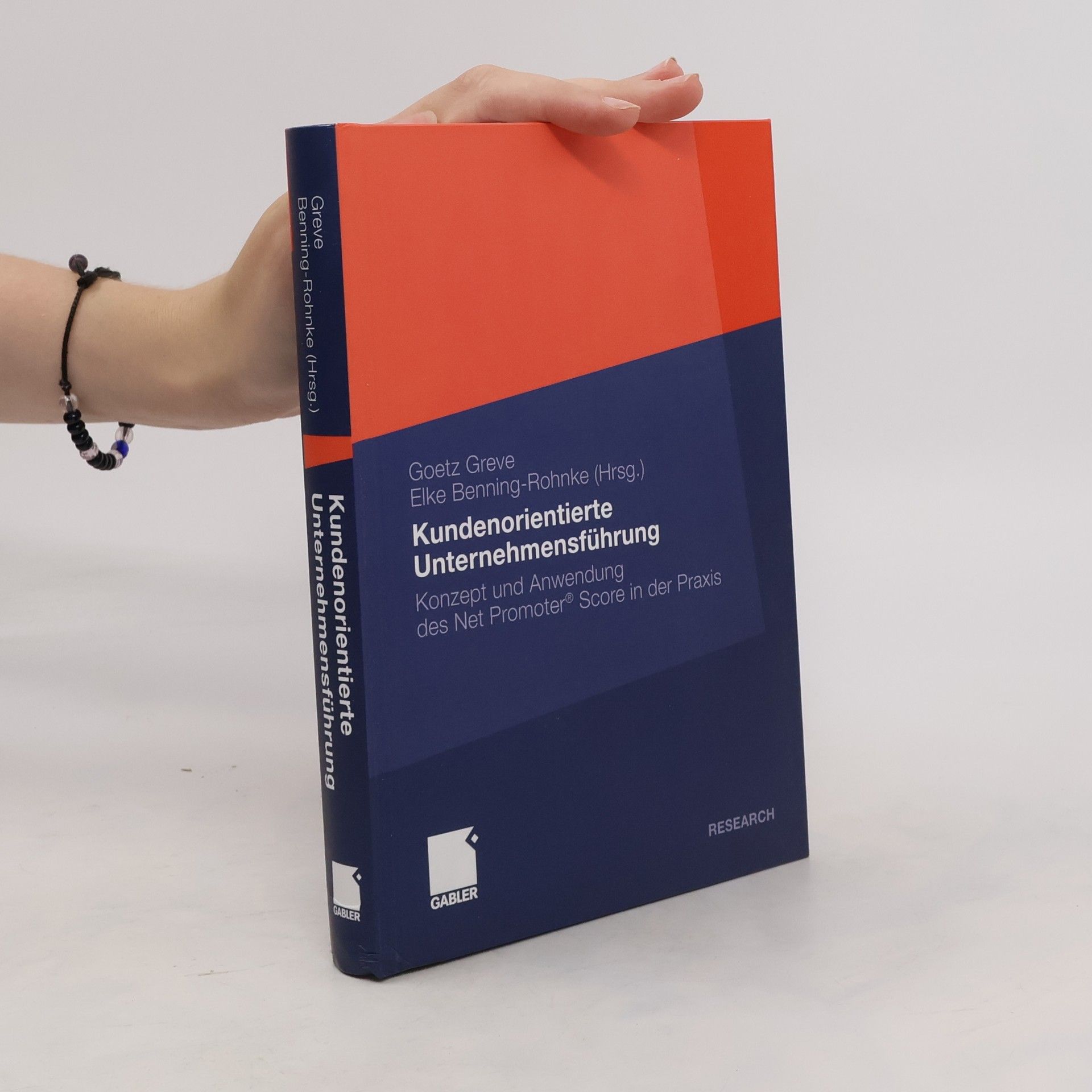 Goetz Greve Kundenorientierte Unternehmensführung