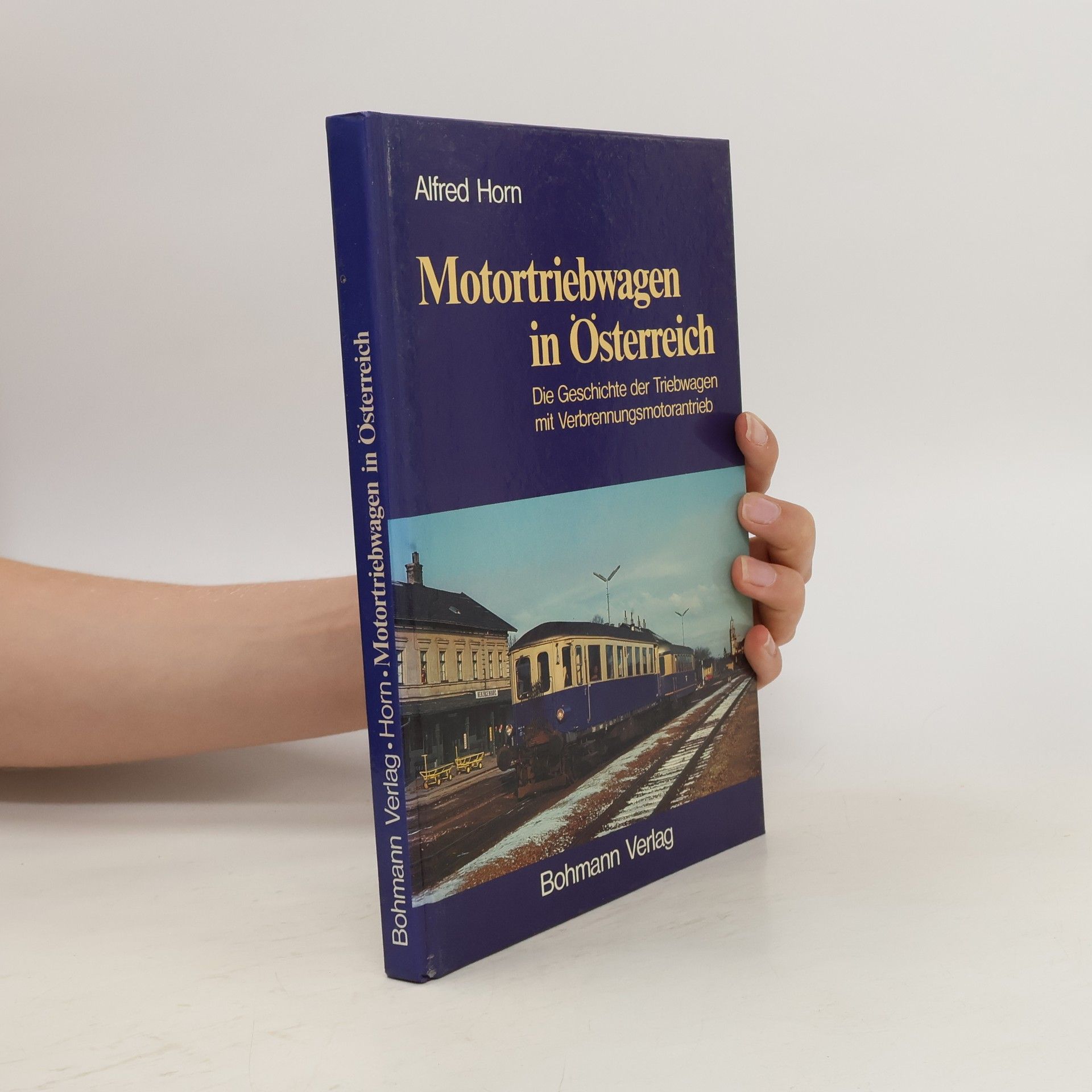 Alfred Horn Motortriebwagen in Österreich