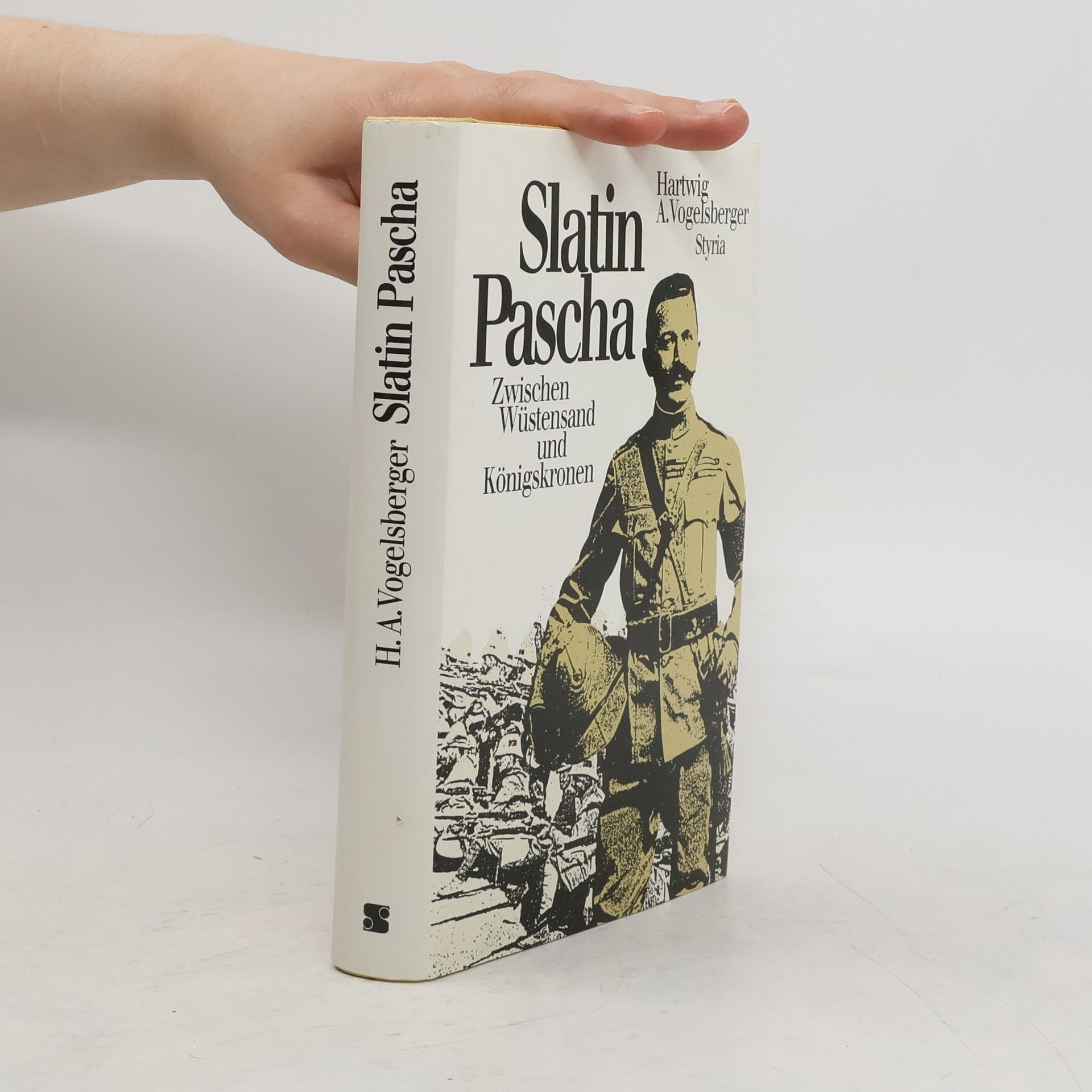 Hartwig A. Vogelsberger Slatin Pascha