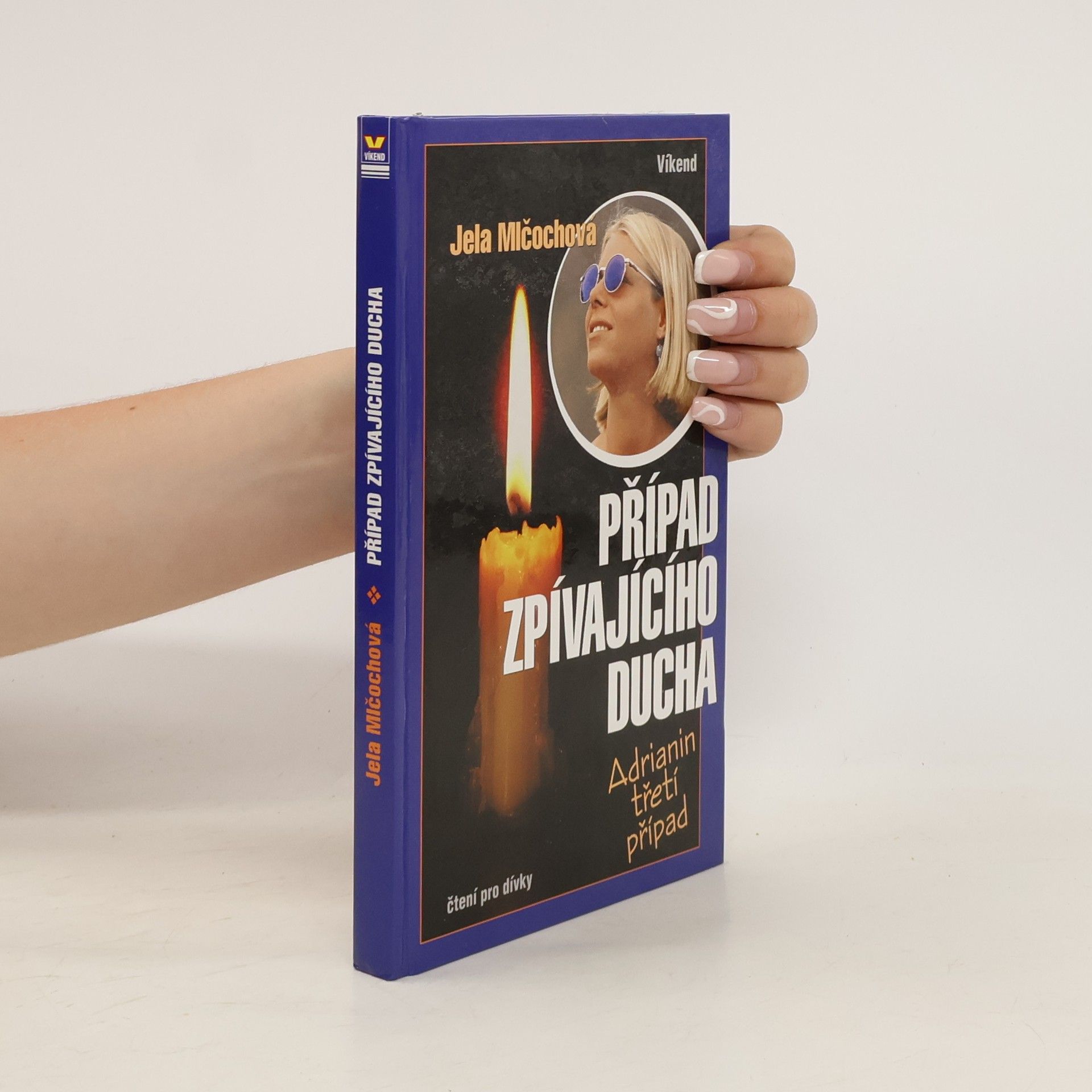 Jela Malčochová Případ zpívajícího ducha: Adrianin třetí případ