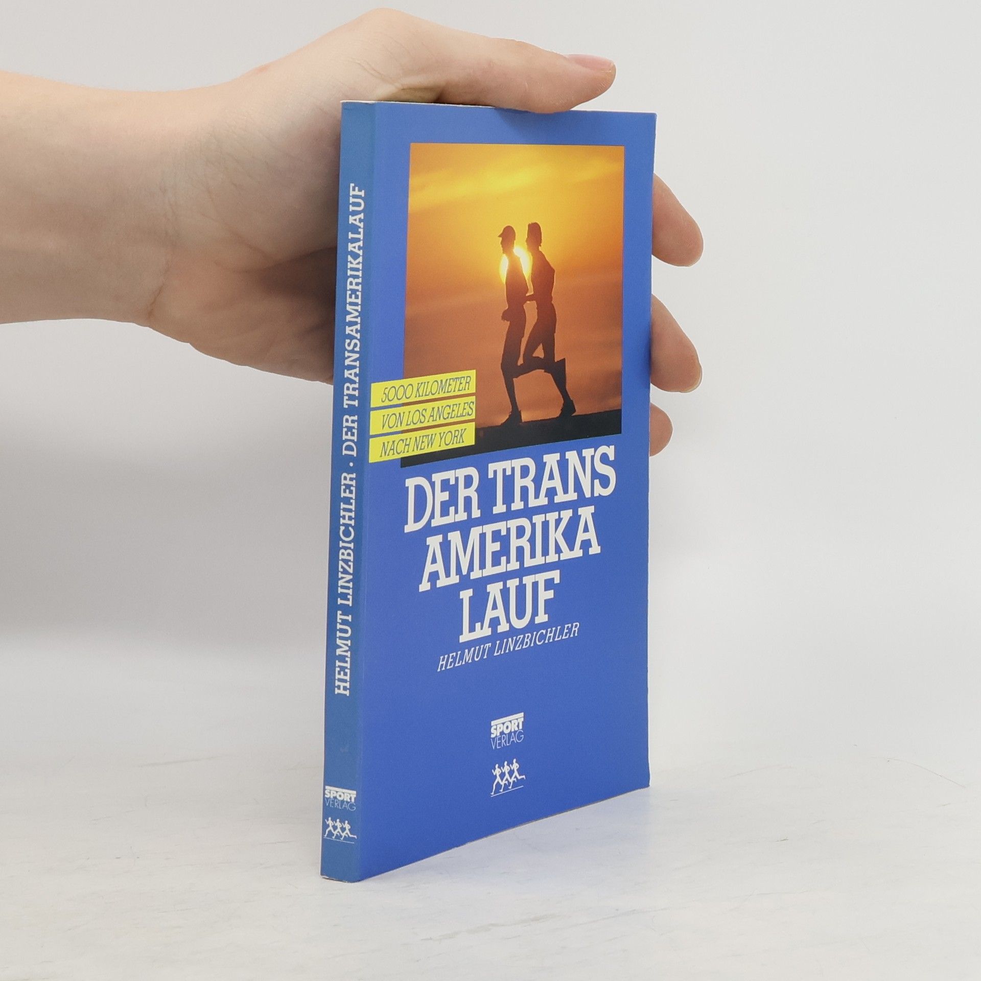 Helmut Linzbichler Der Transamerikalauf
