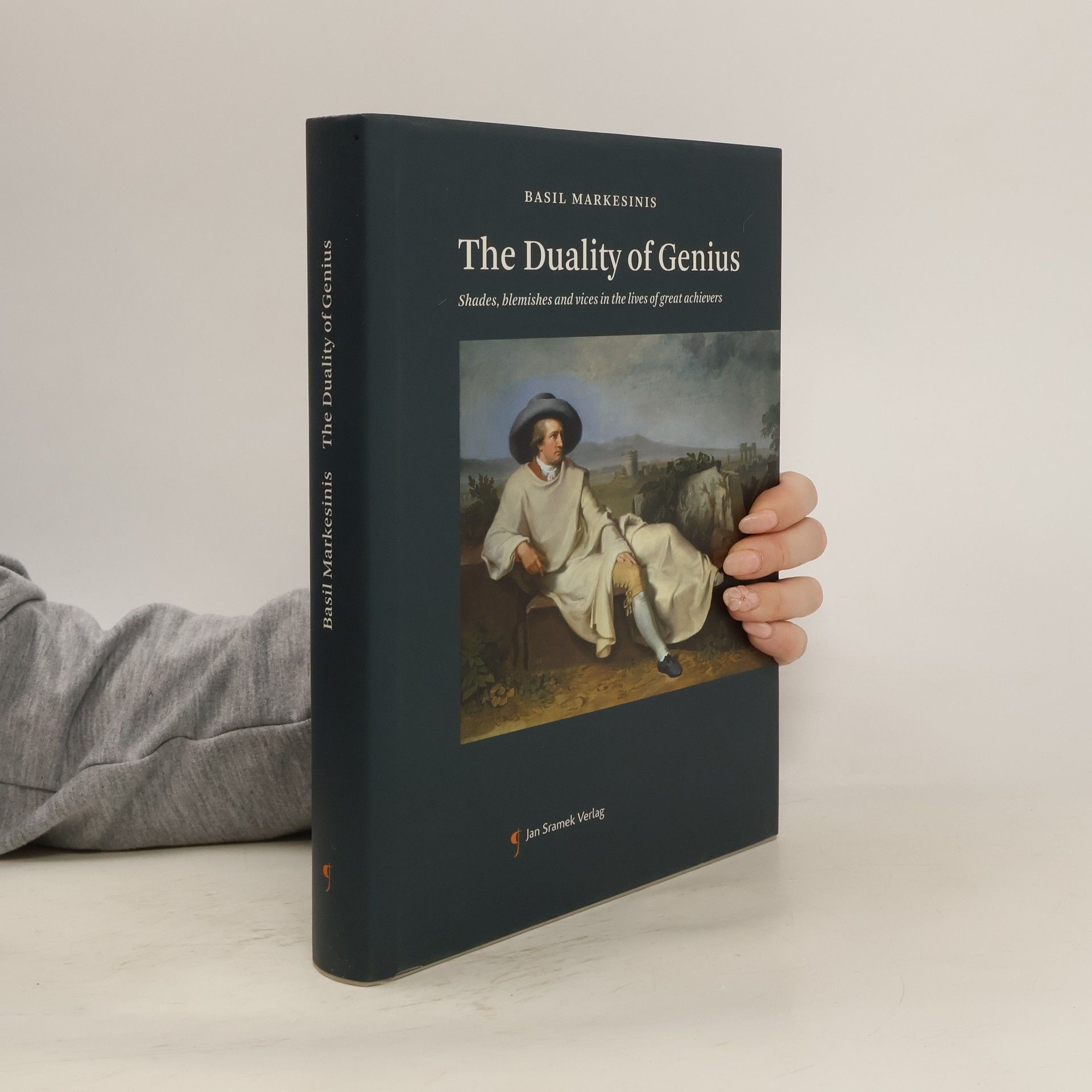 Basileios Sp. Markezine s. The Duality of Genius