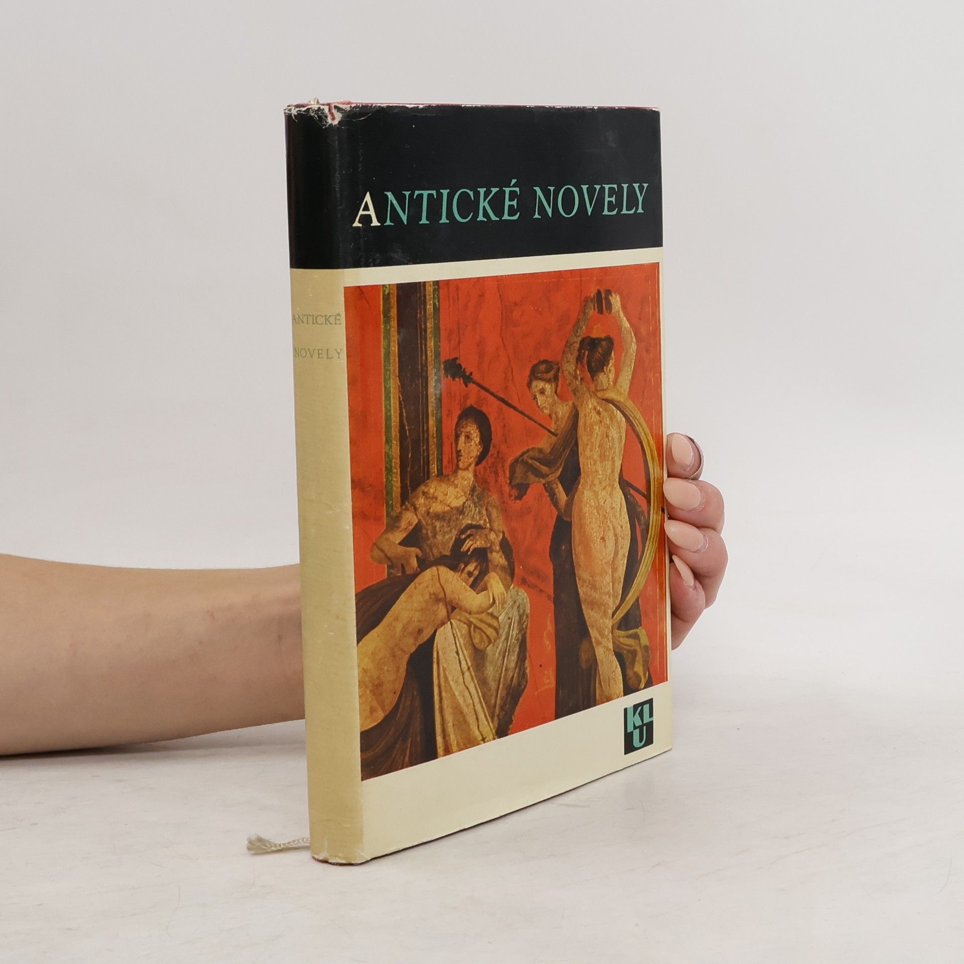 Bořivoj Borecký Antické novely