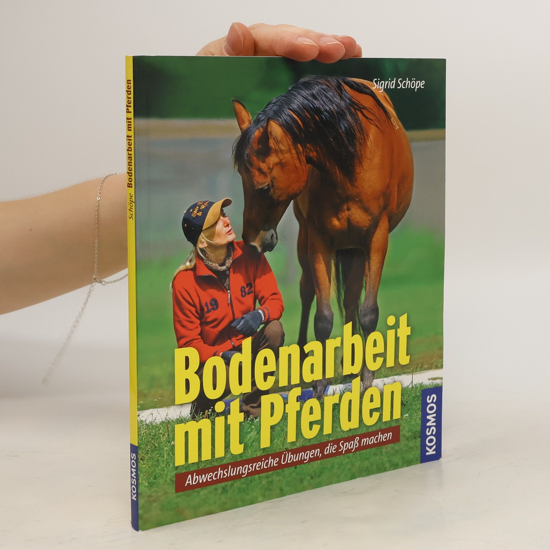 Sigrid Schöpe Bodenarbeit mit Pferden