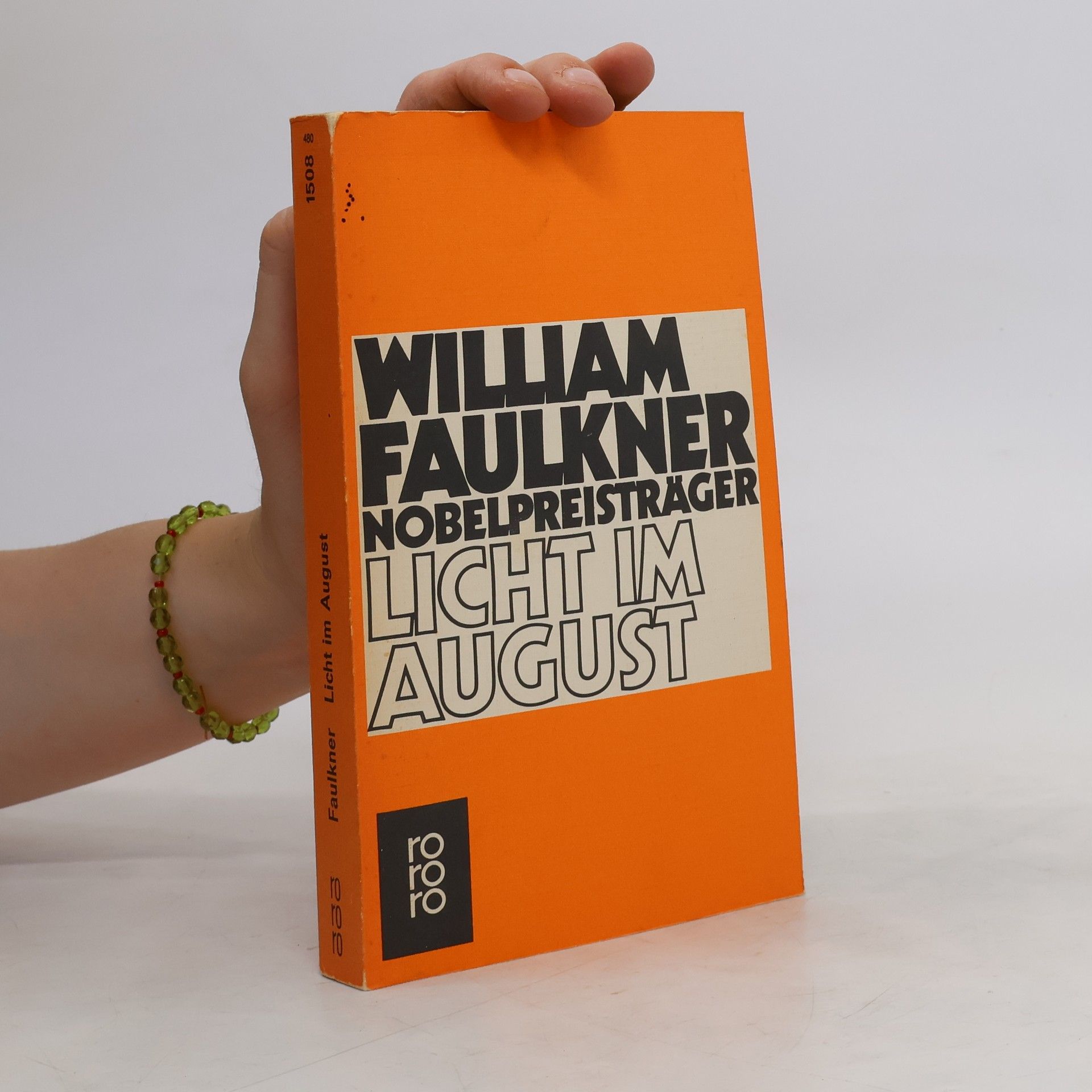 William Faulkner Licht im August