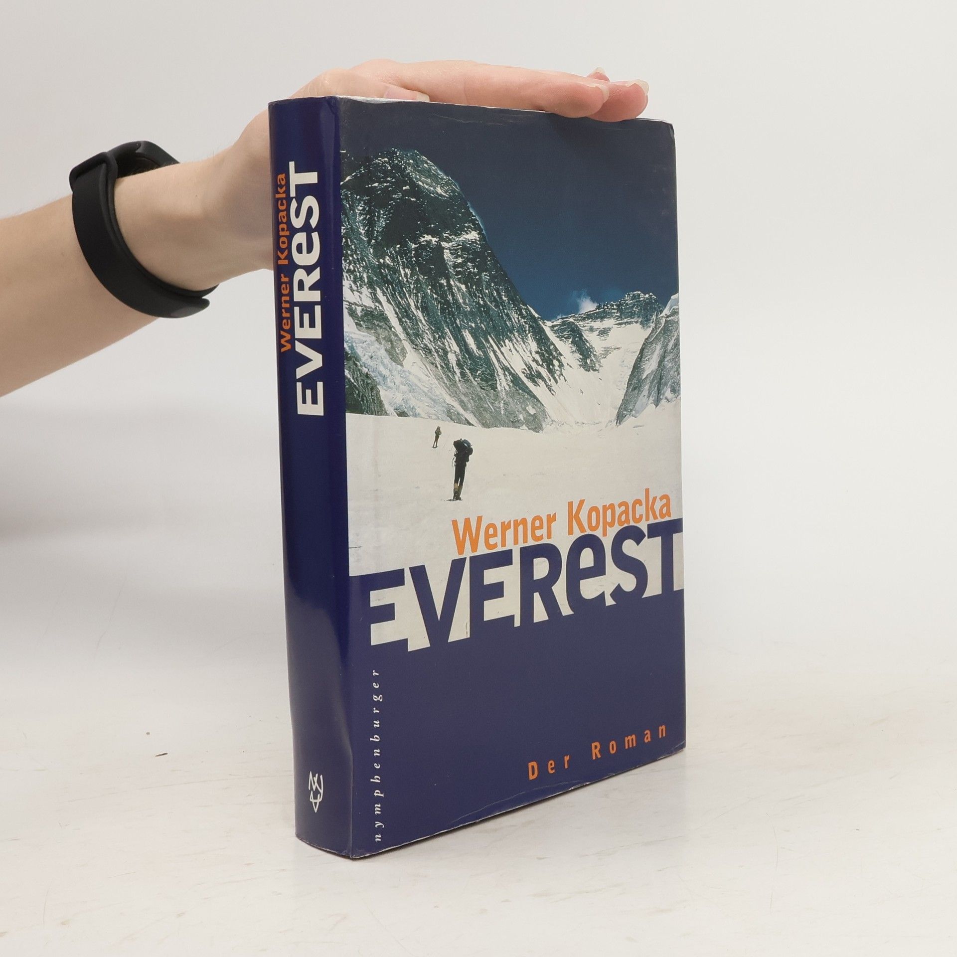 Werner Kopacka Everest