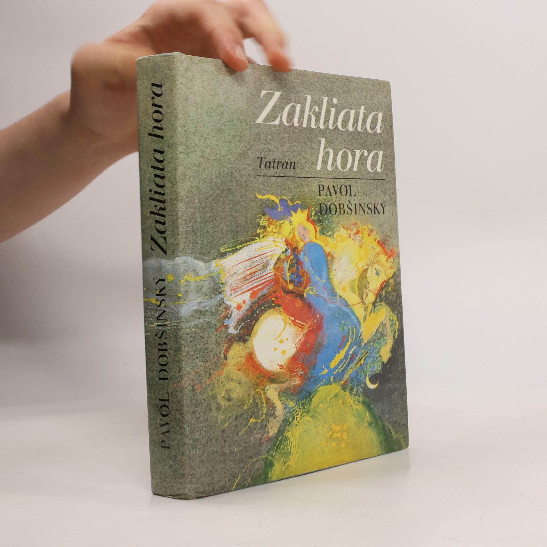 Pavol Dobšinský Zakliata hora